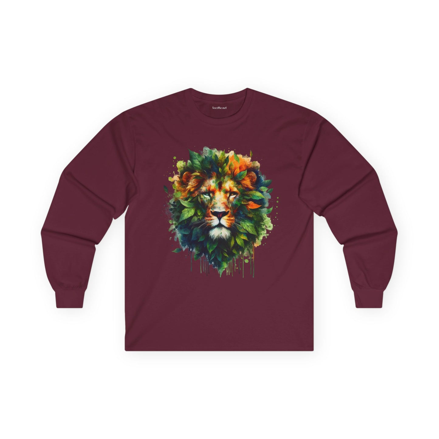 Vibrant Lion1 Unisex Ultra Cotton Long Sleeve Tee