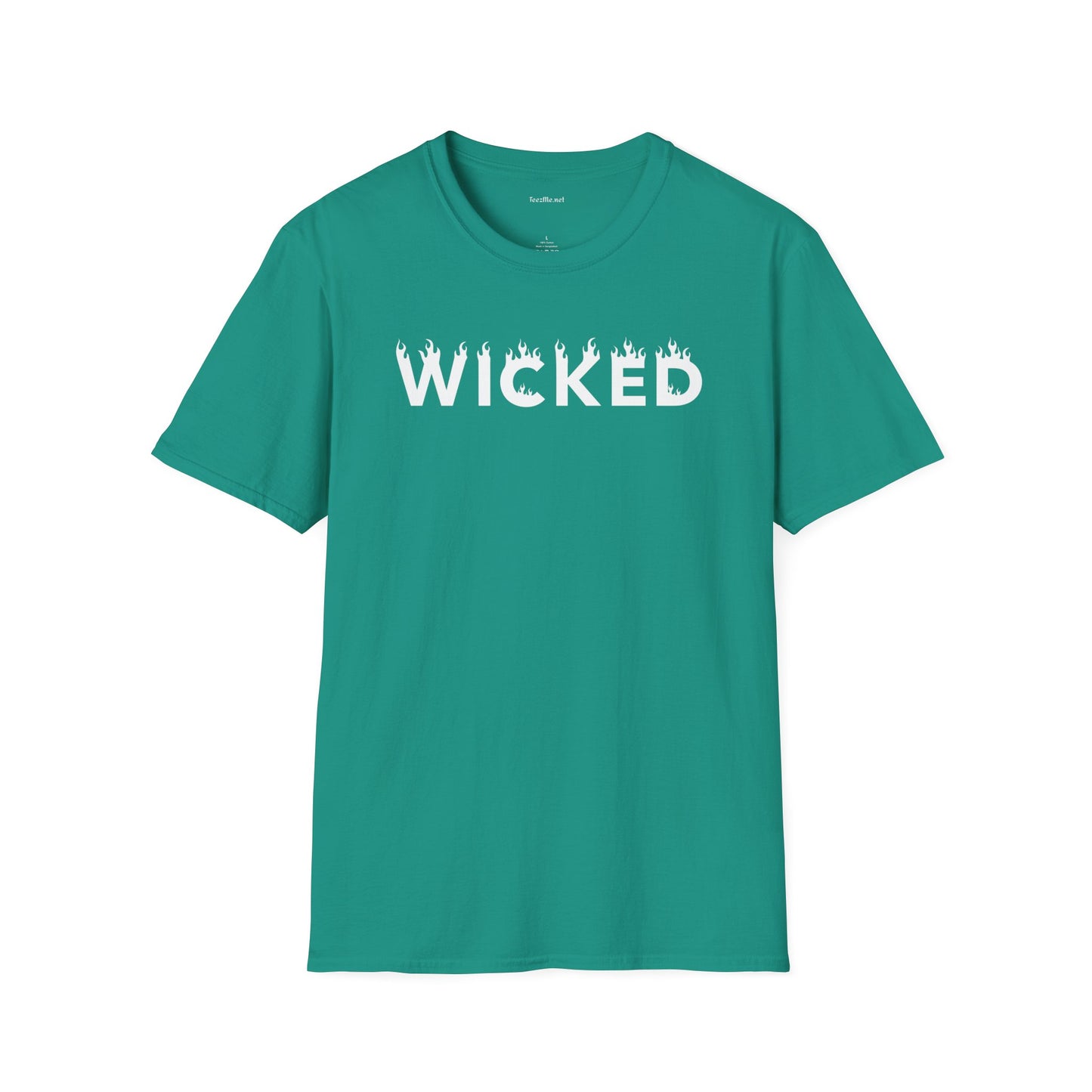WICKED - Unisex Softstyle T-Shirt 100% Cotton Graphic