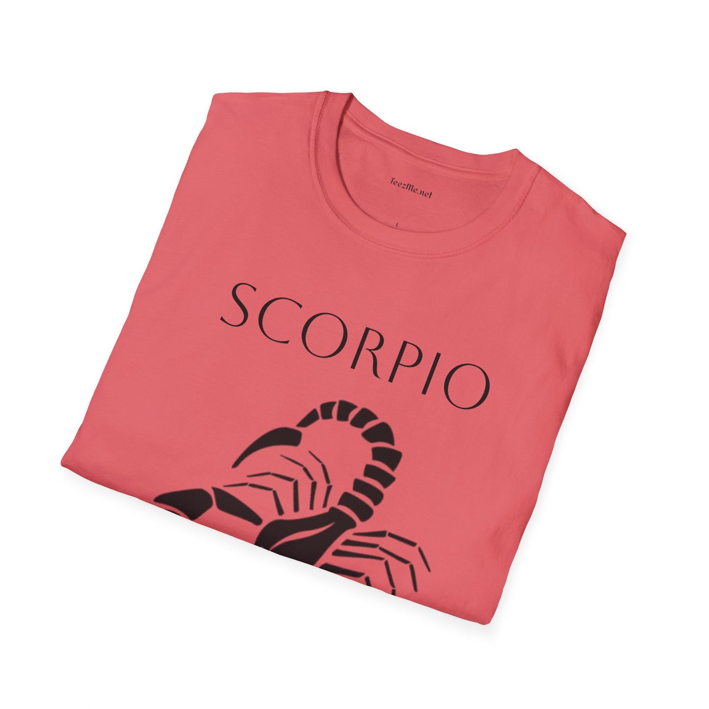 SCORPIO - Unisex Softstyle T-Shirt 100% Cotton Graphic