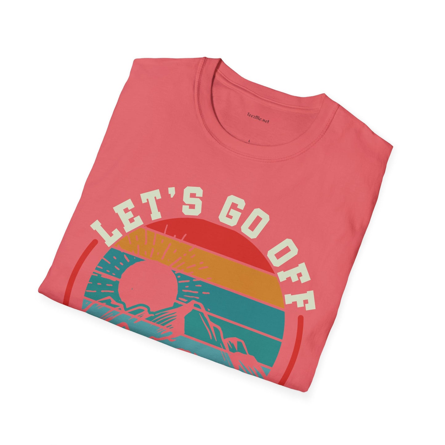 Off Grid - Unisex Softstyle T-Shirt 100% Cotton Graphic