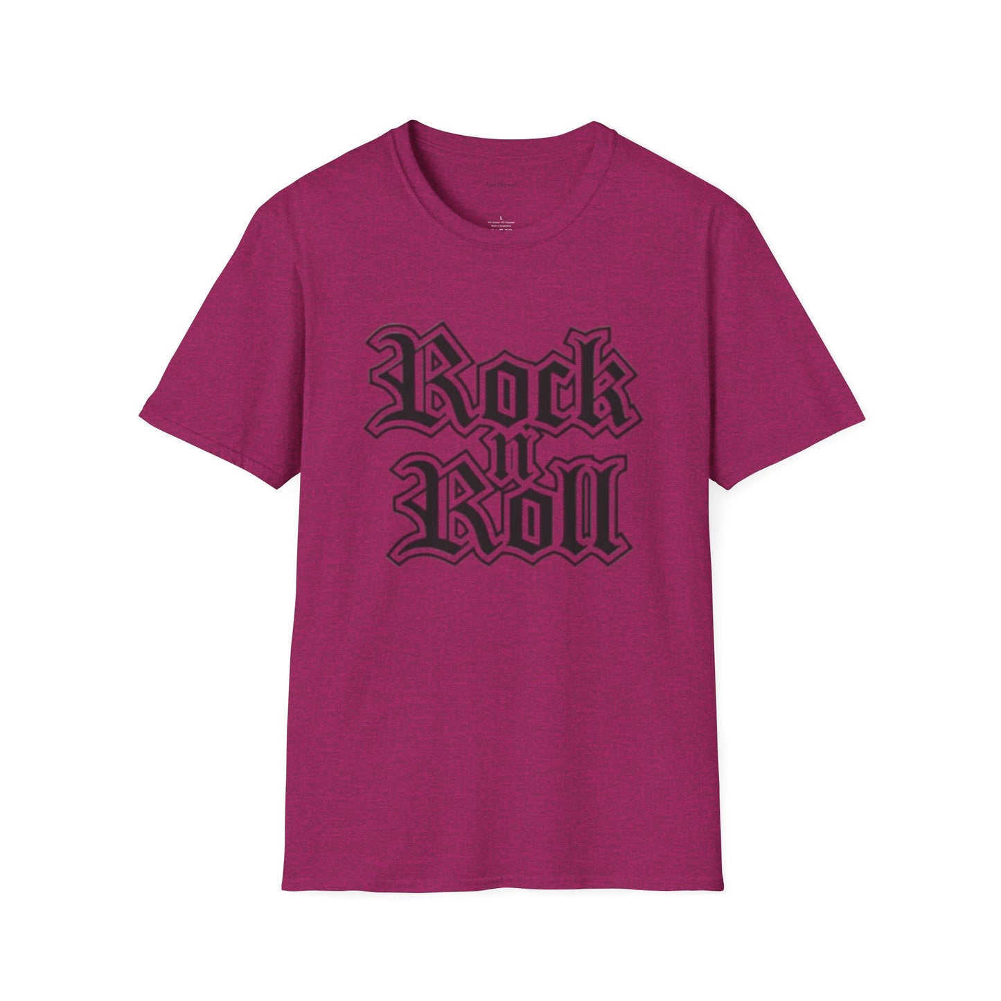 ROCK n ROLL - Unisex Softstyle T-Shirt 100% Cotton Graphic