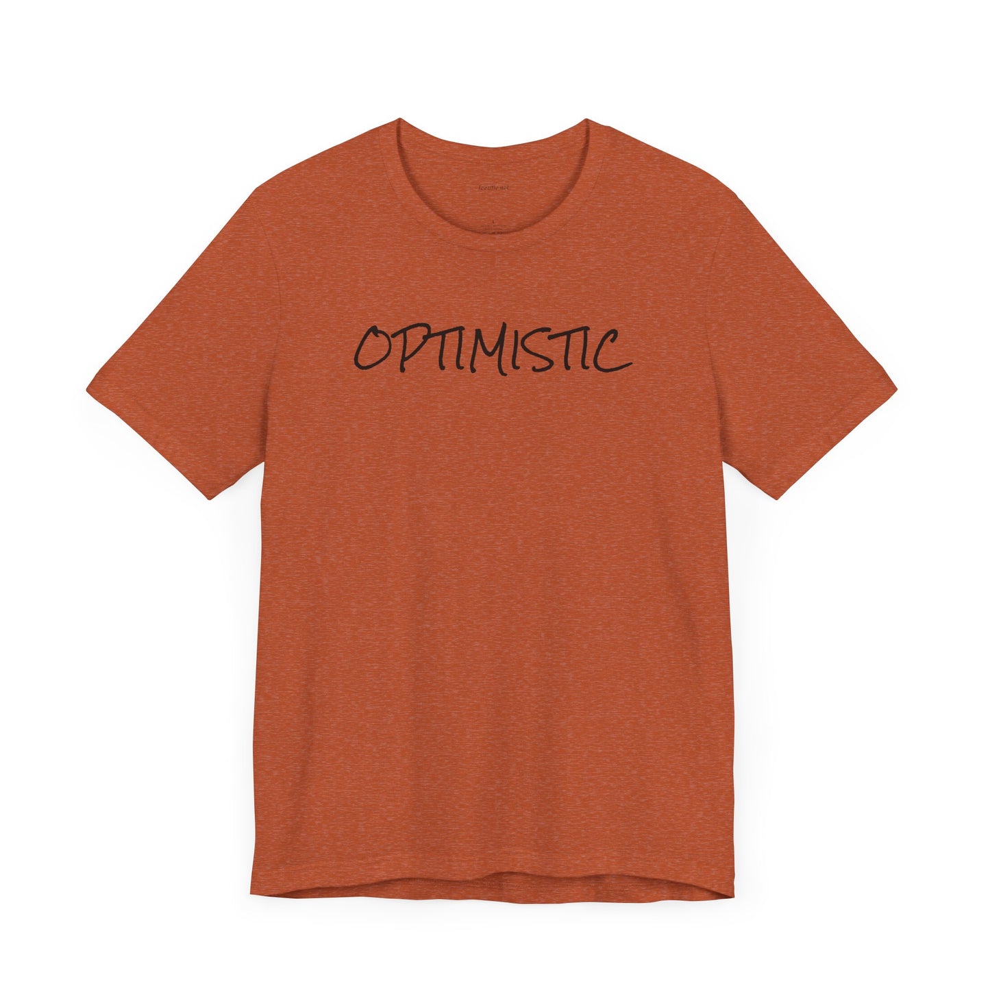 OPTIMISTIC - Unisex Jersey Short Sleeve Tee