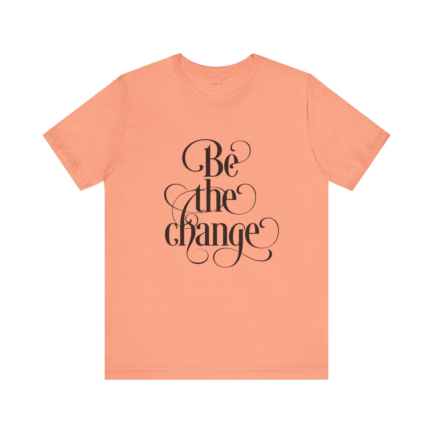 Be the Change - Unisex Jersey Short Sleeve Tee