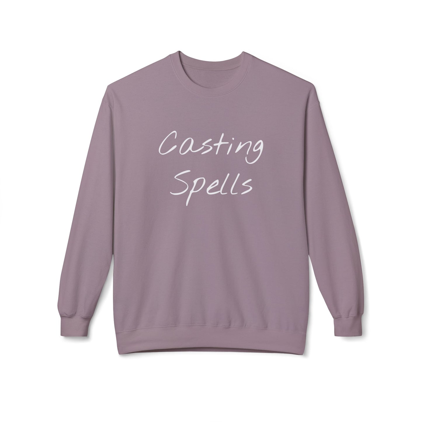 Casting Spells - Unisex Midweight Softstyle Fleece Crewneck Sweatshirt