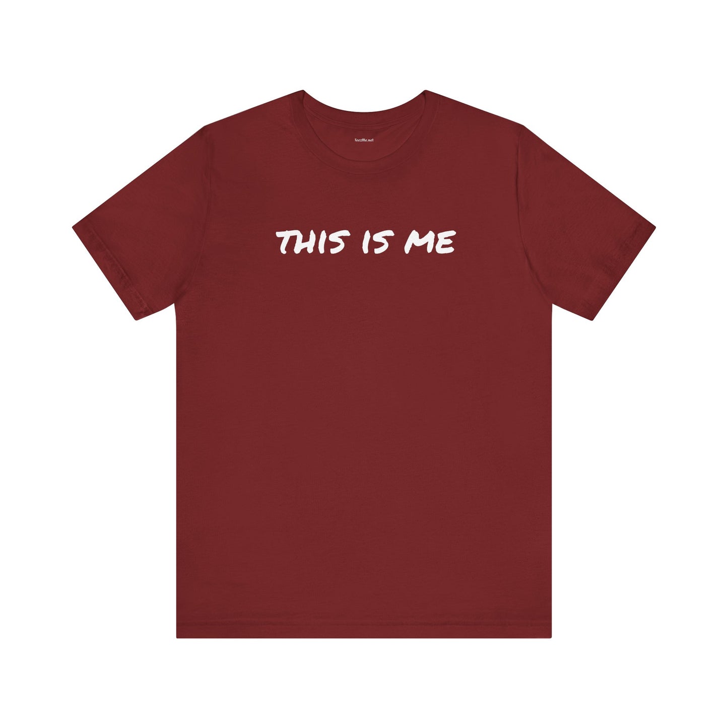 THIS IS ME - Unisex Jersey Short Sleeve Tee
