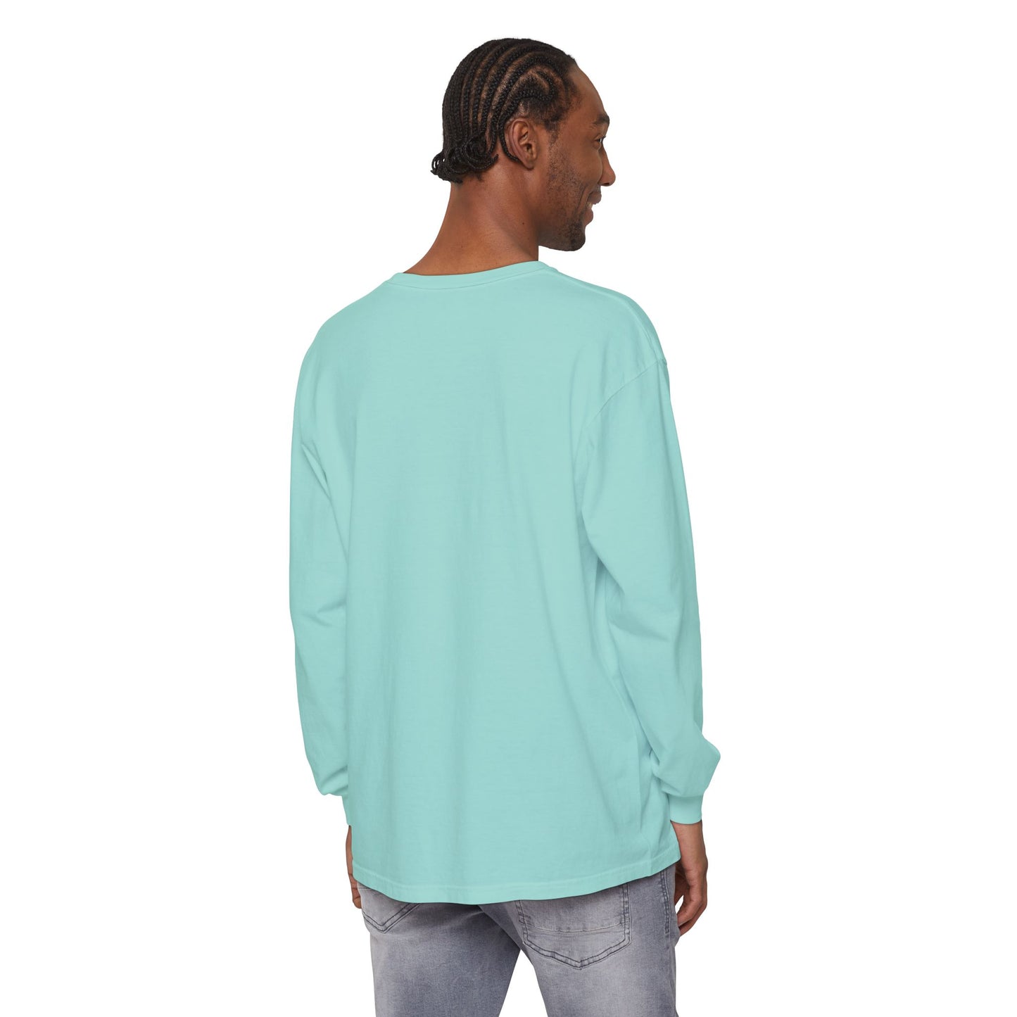 I do what I want - Unisex Garment-dyed Long Sleeve T-Shirt