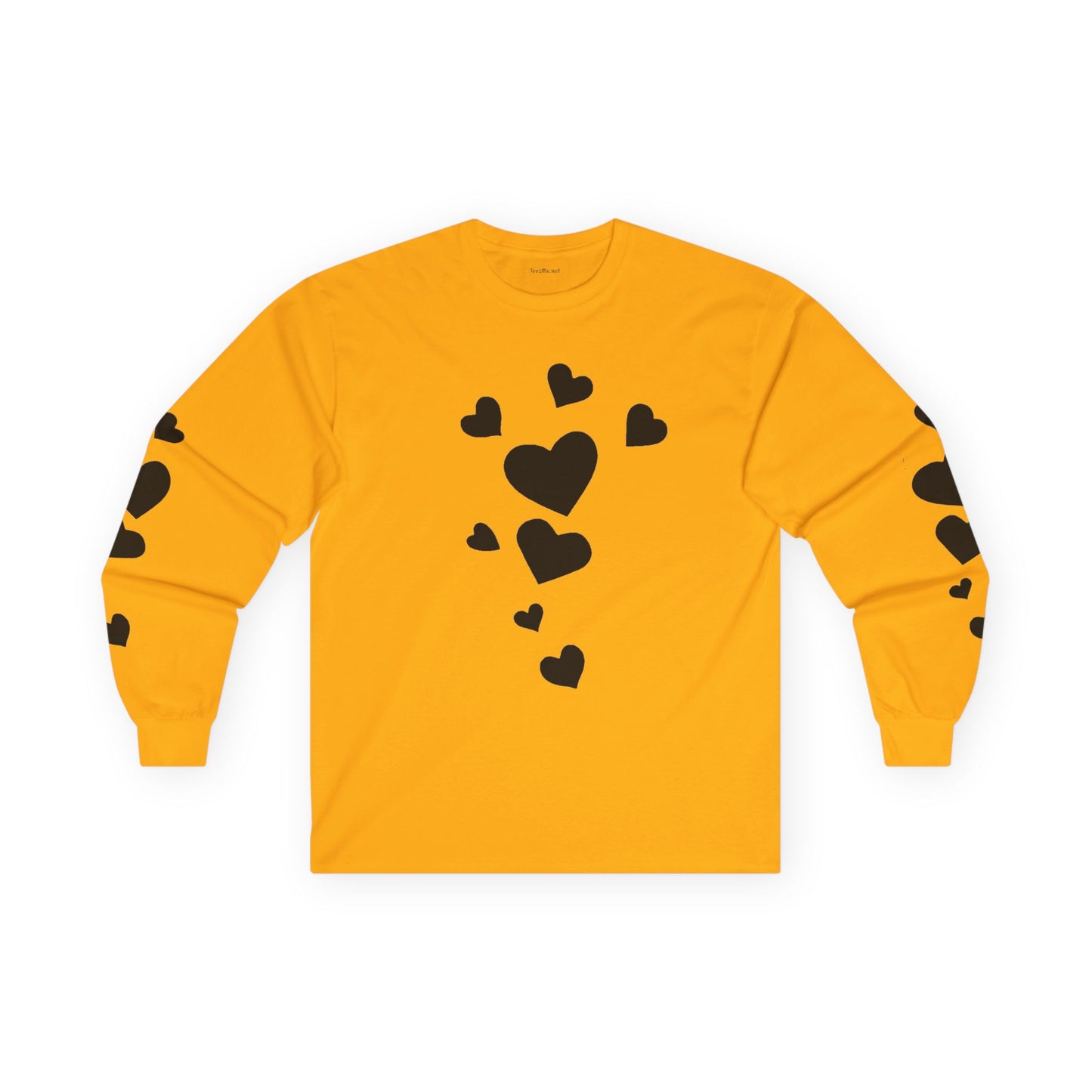Hearts all over - Unisex Ultra Cotton Long Sleeve Tee
