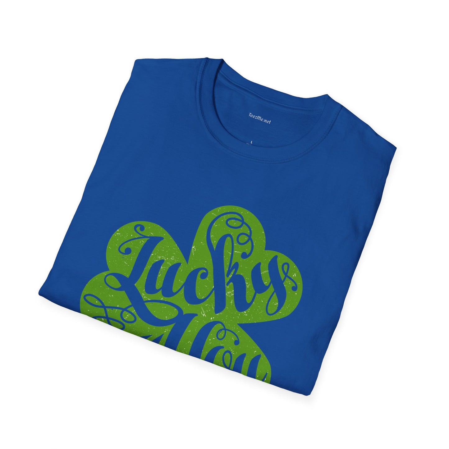 Lucky You - Unisex Softstyle T-Shirt 100% Cotton Graphic