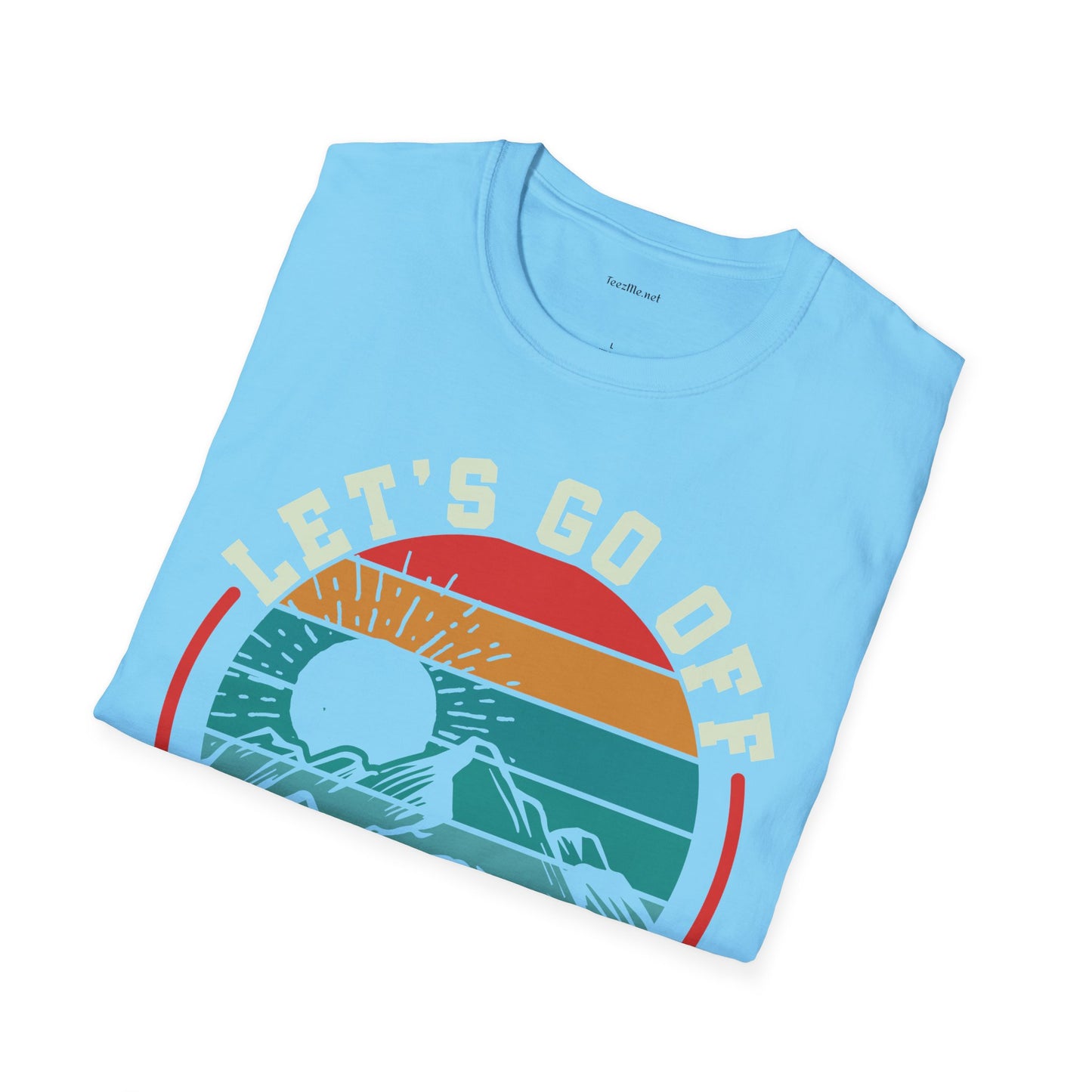 Off Grid - Unisex Softstyle T-Shirt 100% Cotton Graphic