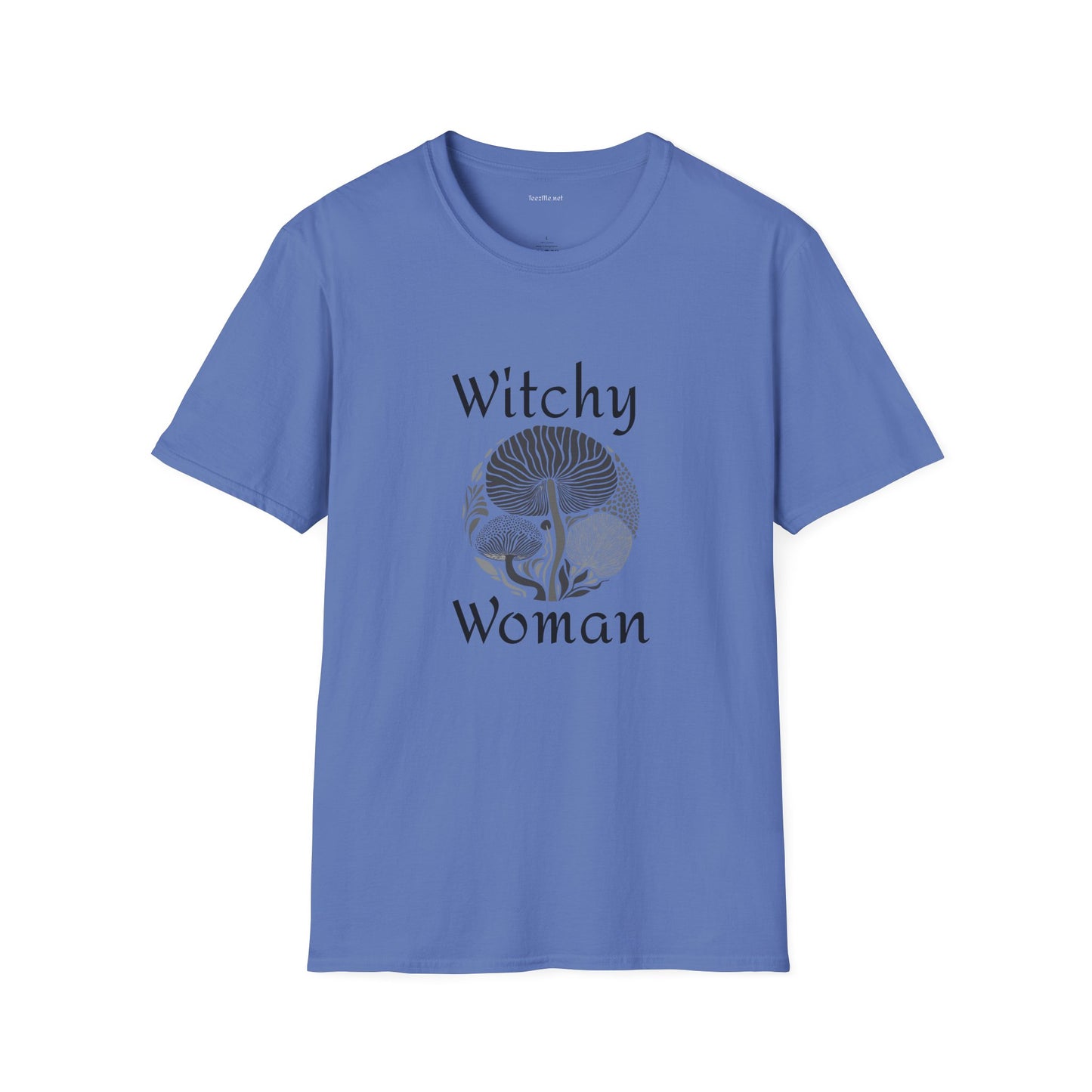 Witchy Woman - Unisex Softstyle T-Shirt 100% Cotton Graphic