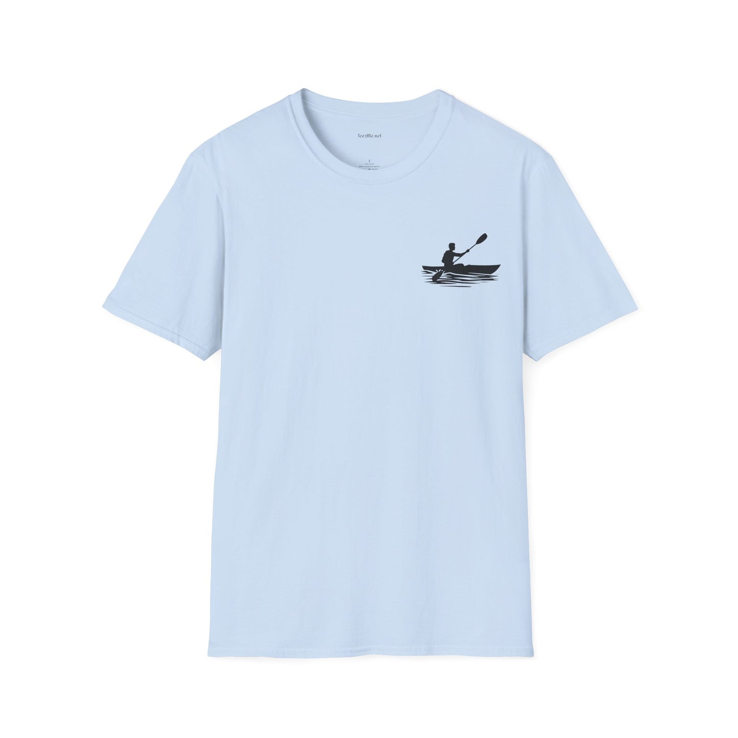 Kayak - Unisex Softstyle T-Shirt 100% Cotton Graphic