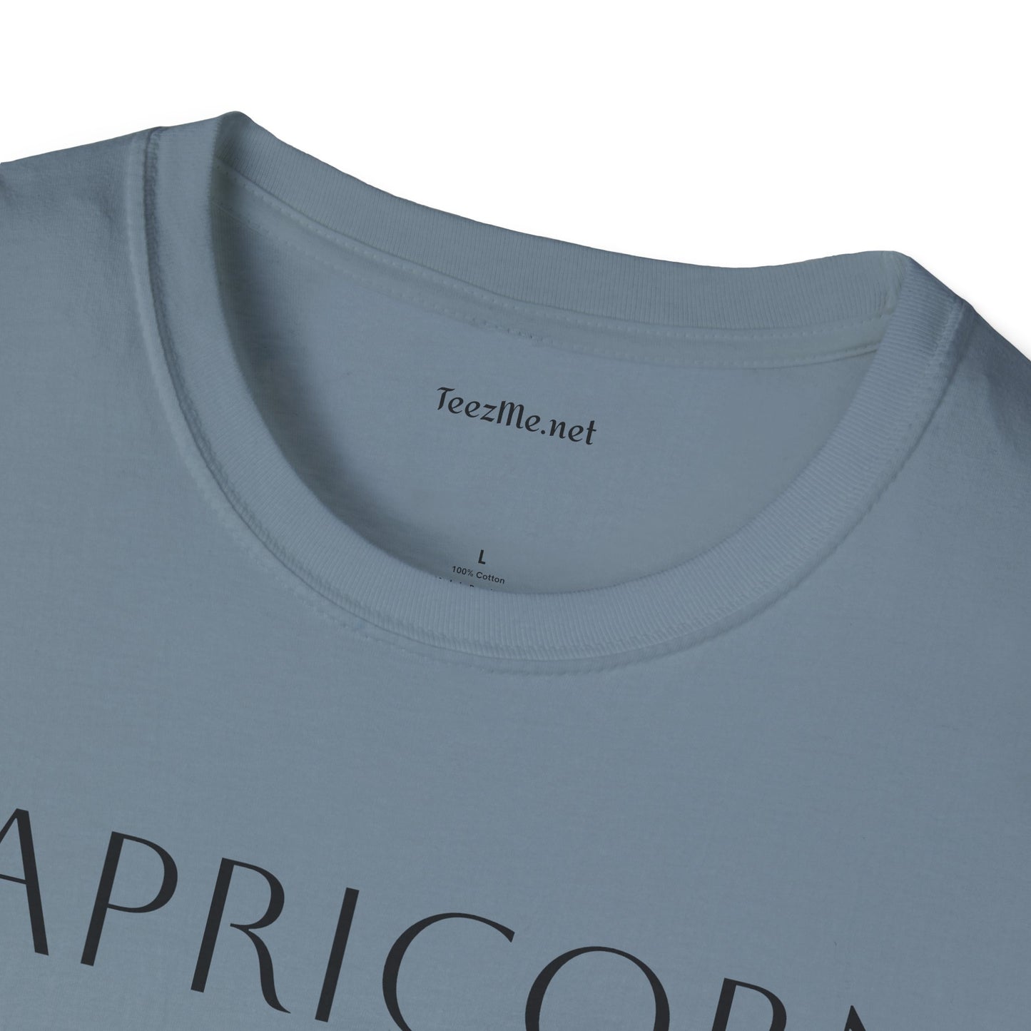 CAPRICORN - Unisex Softstyle T-Shirt 100% Cotton Graphic