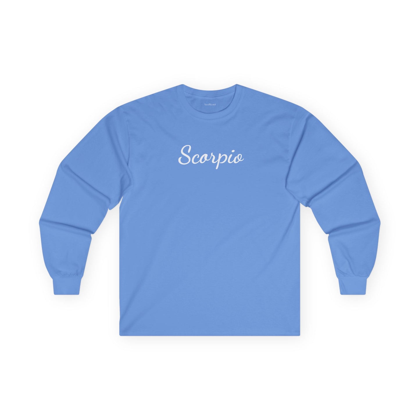 Scorpio - Unisex Ultra Cotton Long Sleeve Tee #zodiac #tarot