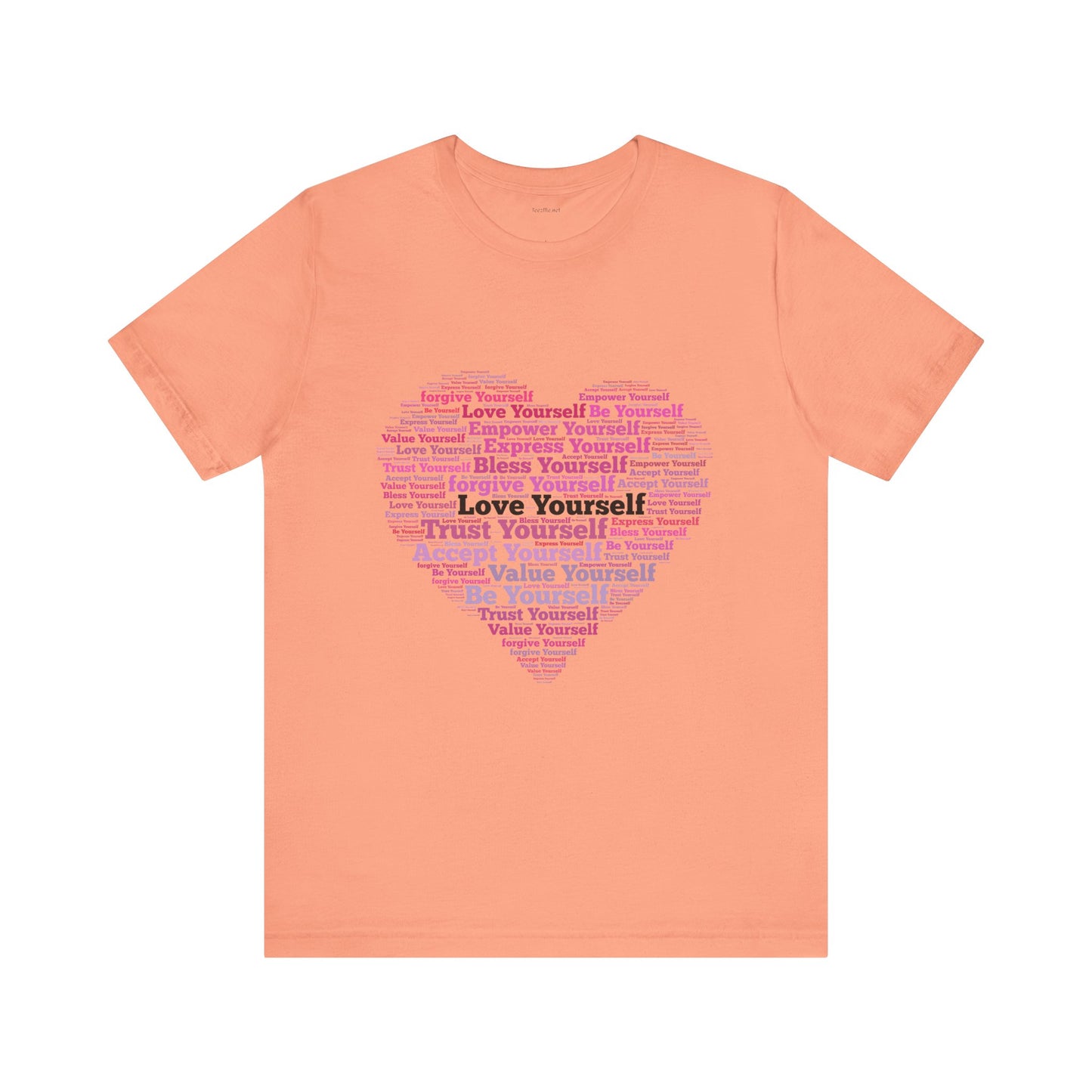 Love - Trust - Accept Yourself- Unisex Jersey Short Sleeve Tee