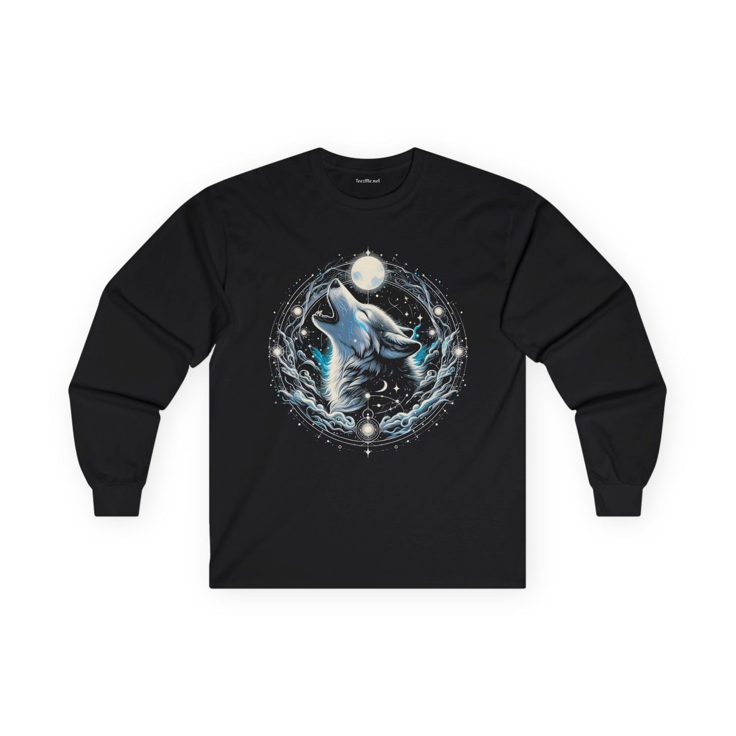 Wolf Moon3 Unisex Ultra Cotton Long Sleeve Tee