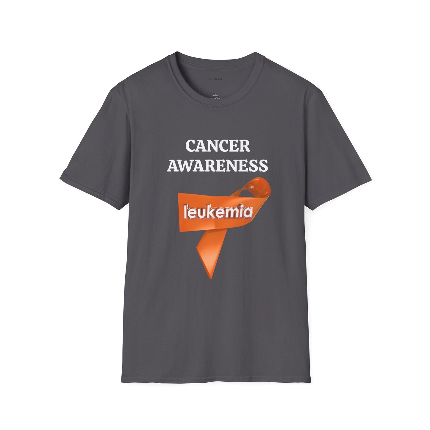 Leukemia Cancer Awareness - Unisex Softstyle T-Shirt 100% Cotton Graphic