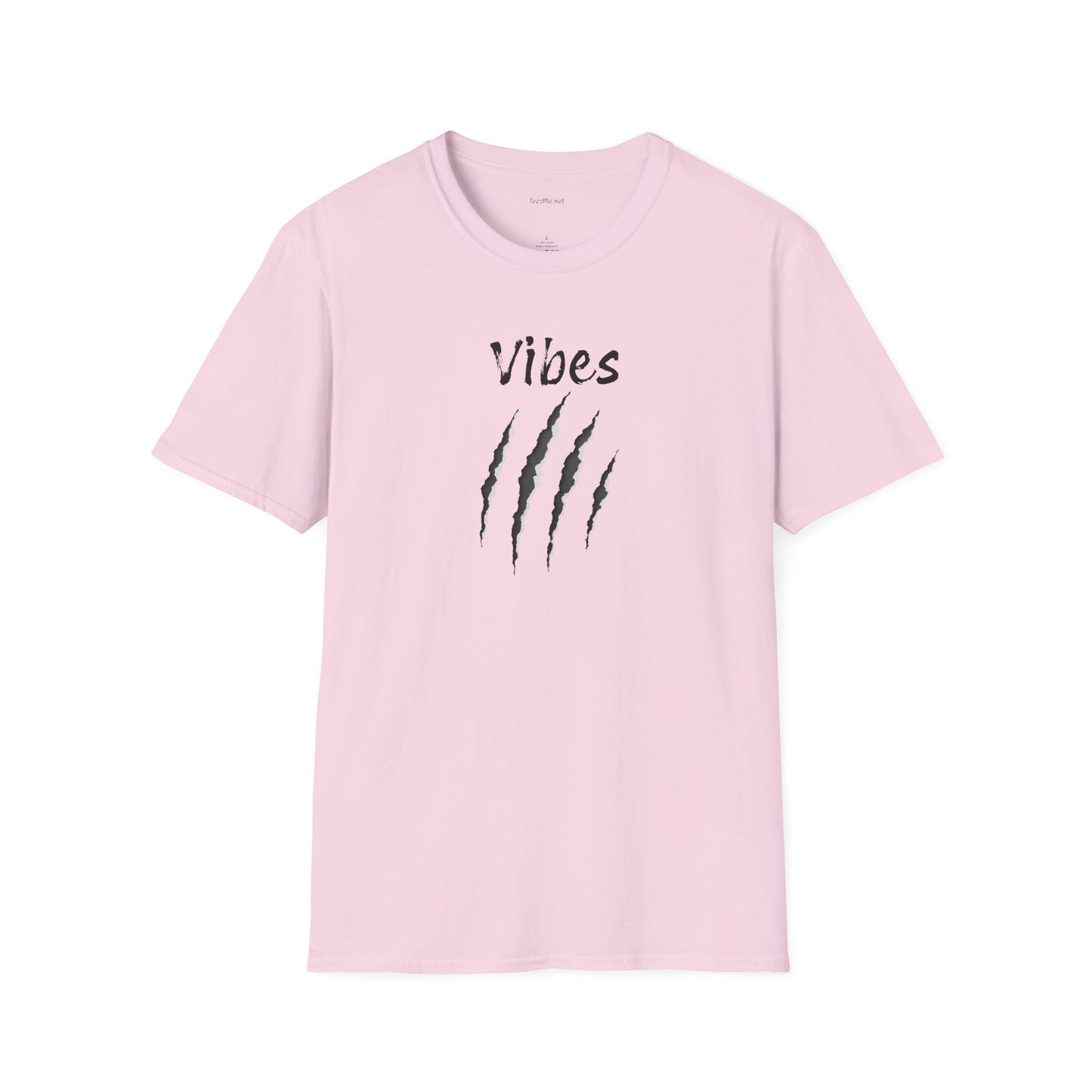 Vibes - Unisex Softstyle T-Shirt 100% Cotton Graphic