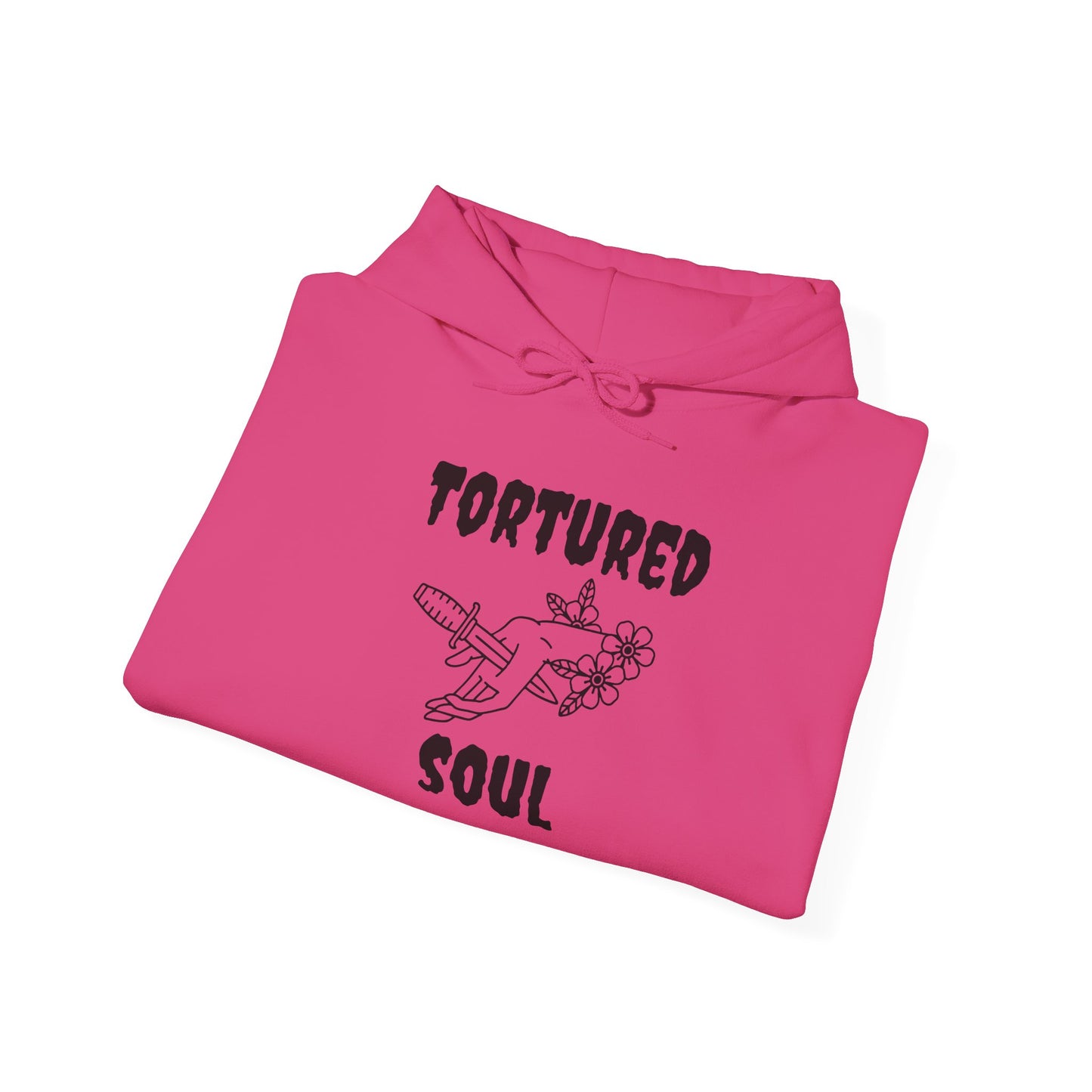 Tortured Soul - Unisex Heavy Blend™ Hooded Sweatshirt