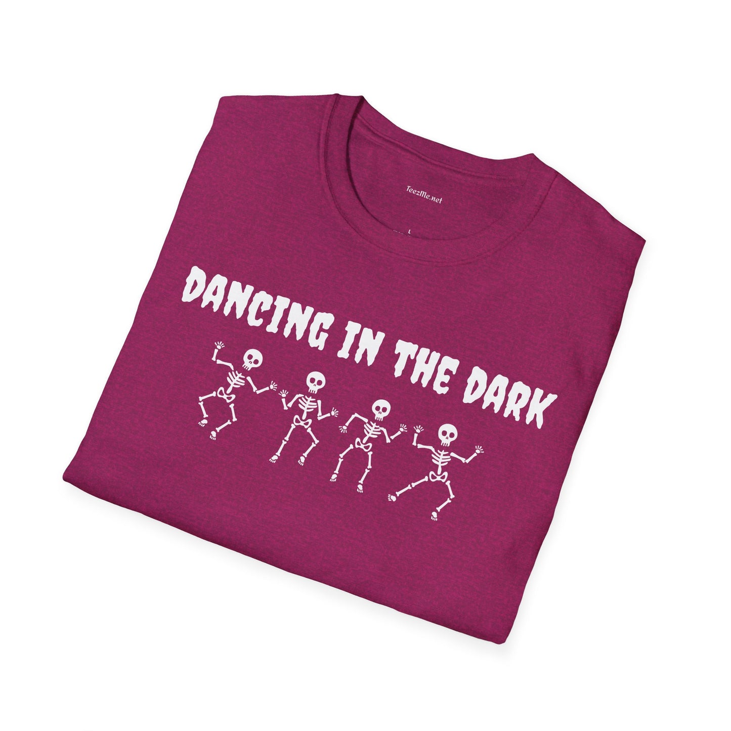 Dancing in the Dark - Unisex Softstyle T-Shirt 100% Cotton Graphic