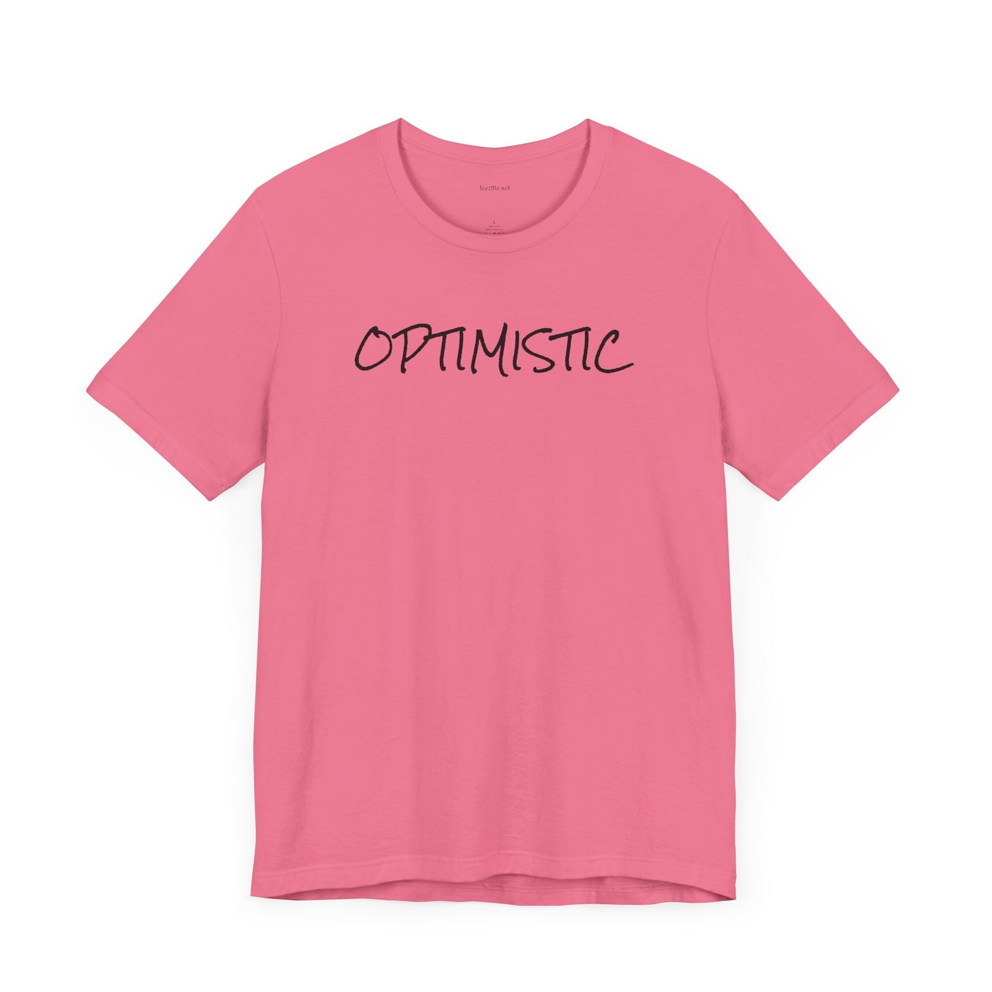 OPTIMISTIC - Unisex Jersey Short Sleeve Tee