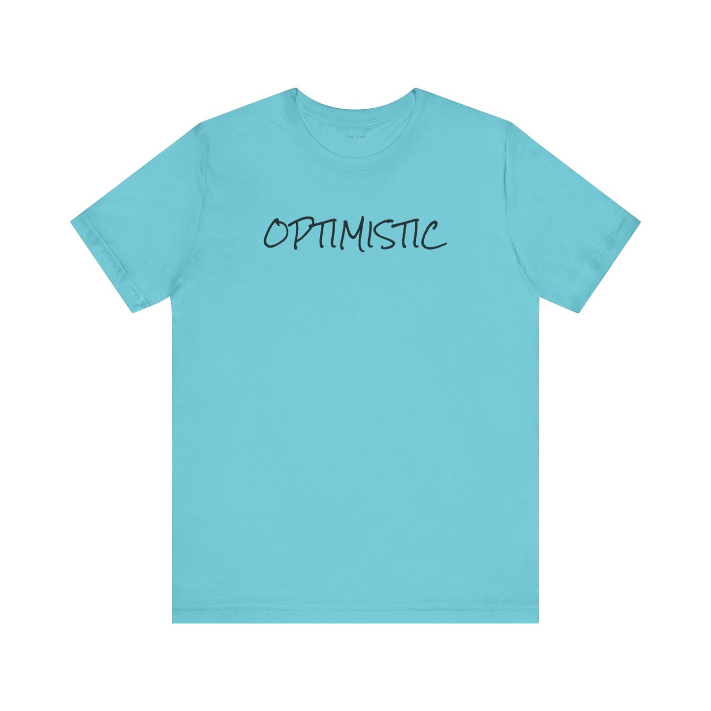OPTIMISTIC - Unisex Jersey Short Sleeve Tee