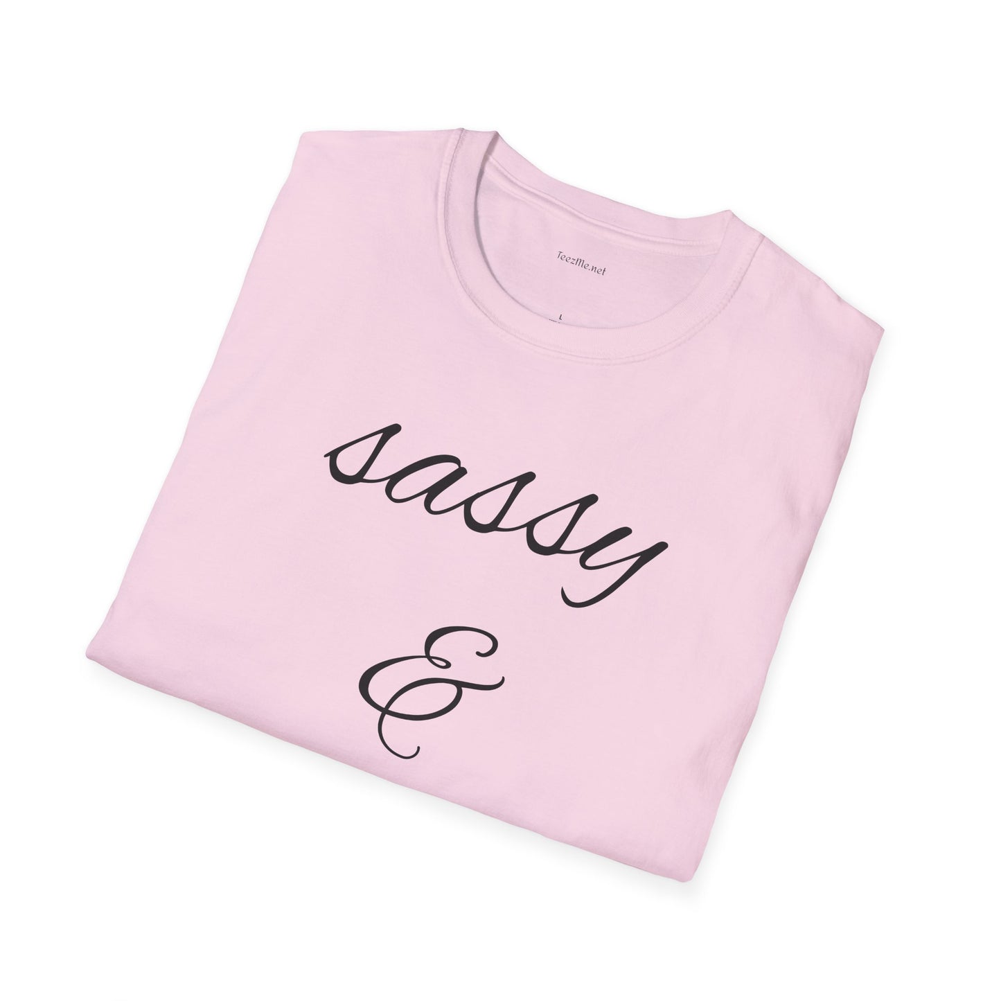 Sassy & Salty - Unisex Softstyle T-Shirt 100% Cotton Graphic