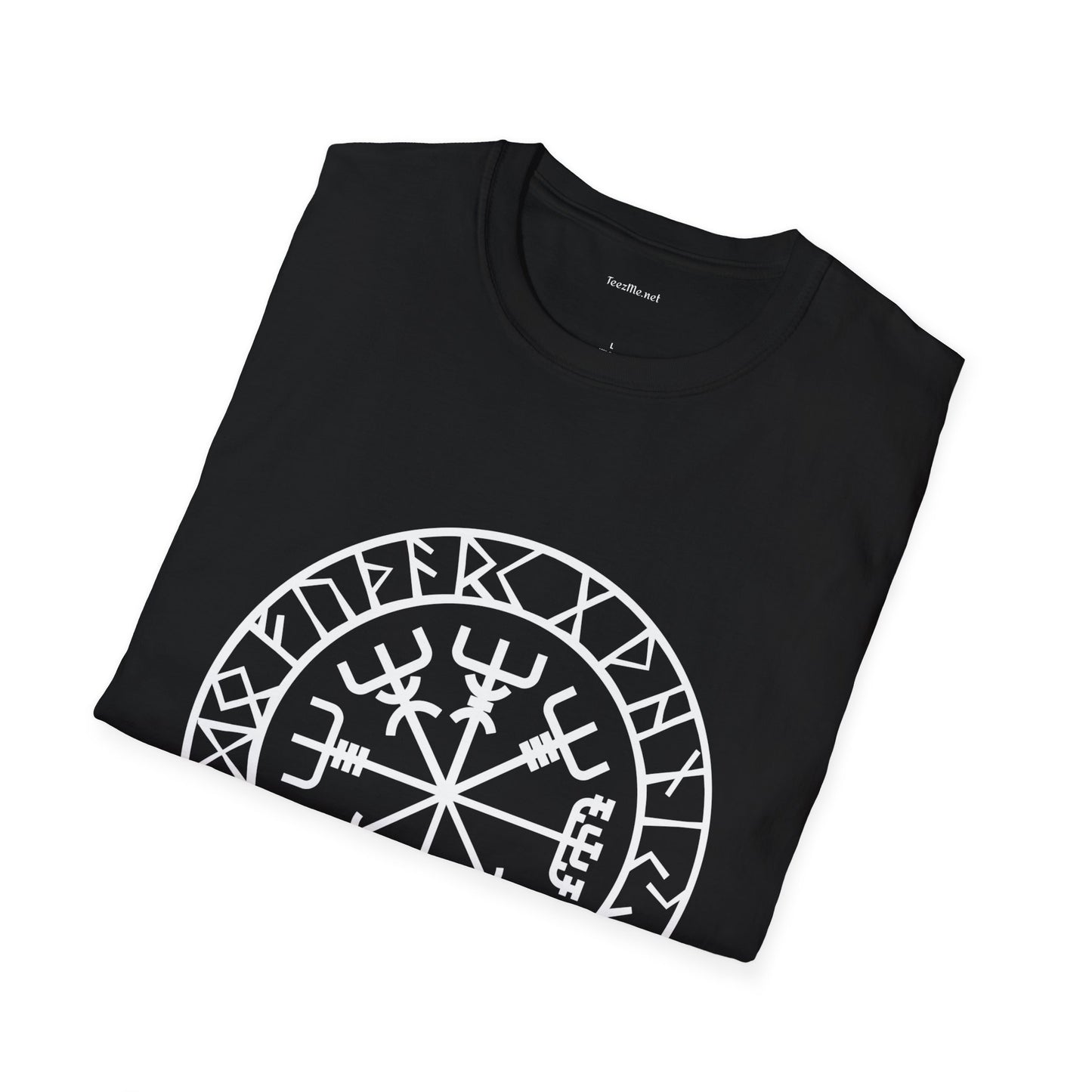Sacred Runes - Unisex Softstyle T-Shirt 100% Cotton Graphic