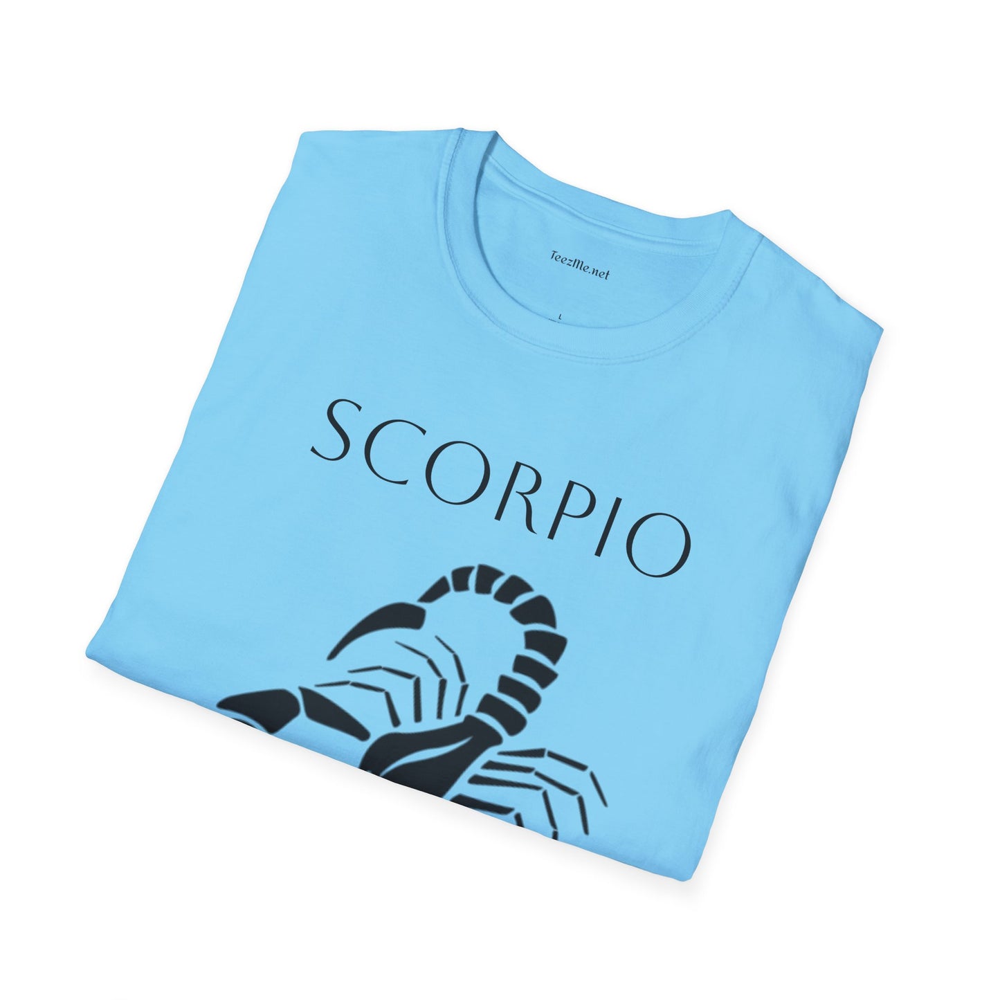 SCORPIO - Unisex Softstyle T-Shirt 100% Cotton Graphic