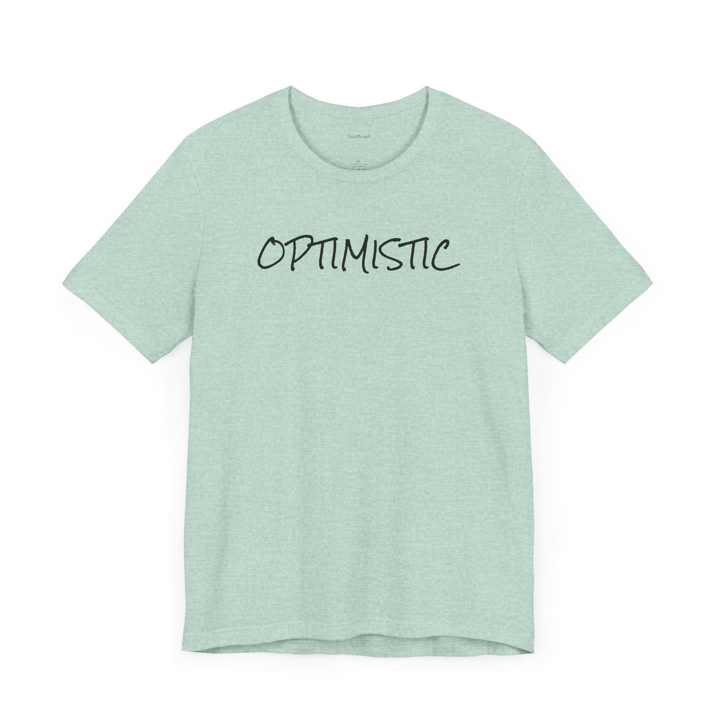 OPTIMISTIC - Unisex Jersey Short Sleeve Tee