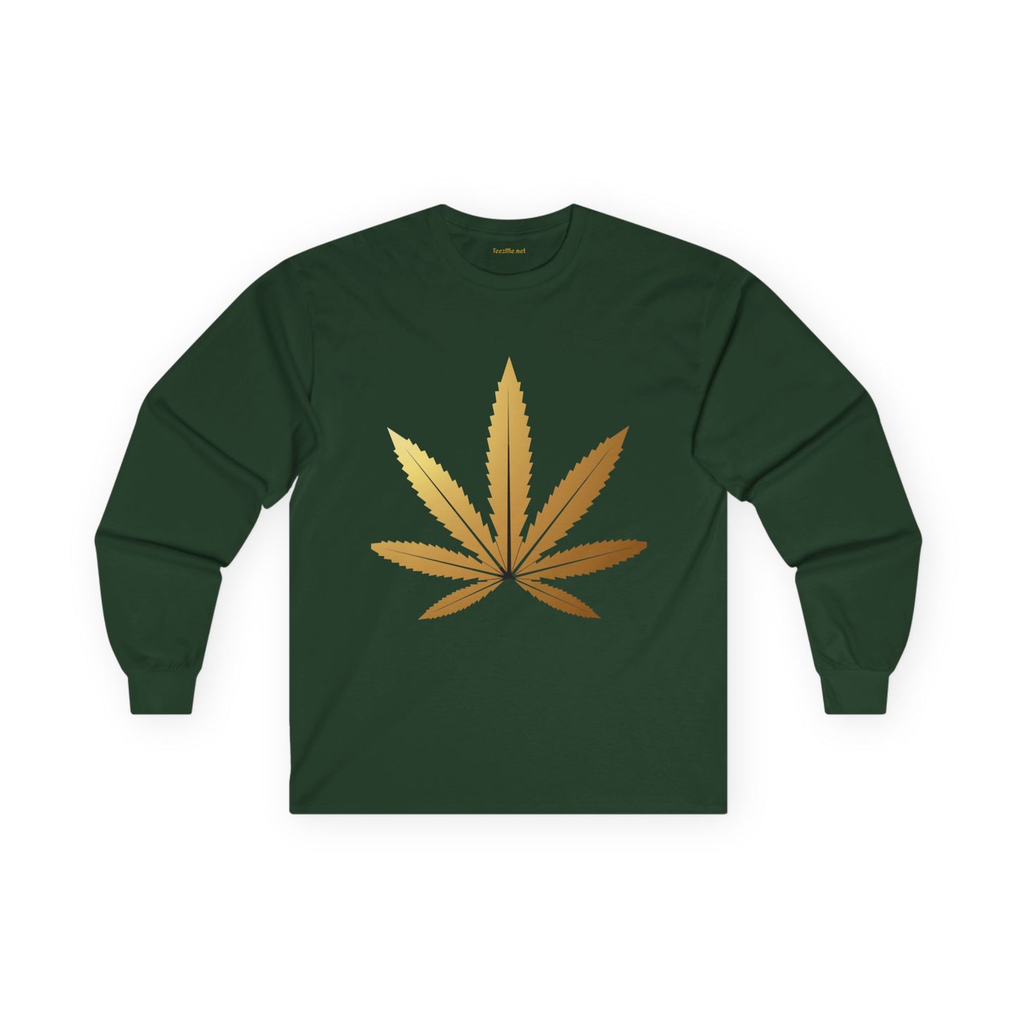 Gold Weed - Unisex Ultra Cotton Long Sleeve Tee