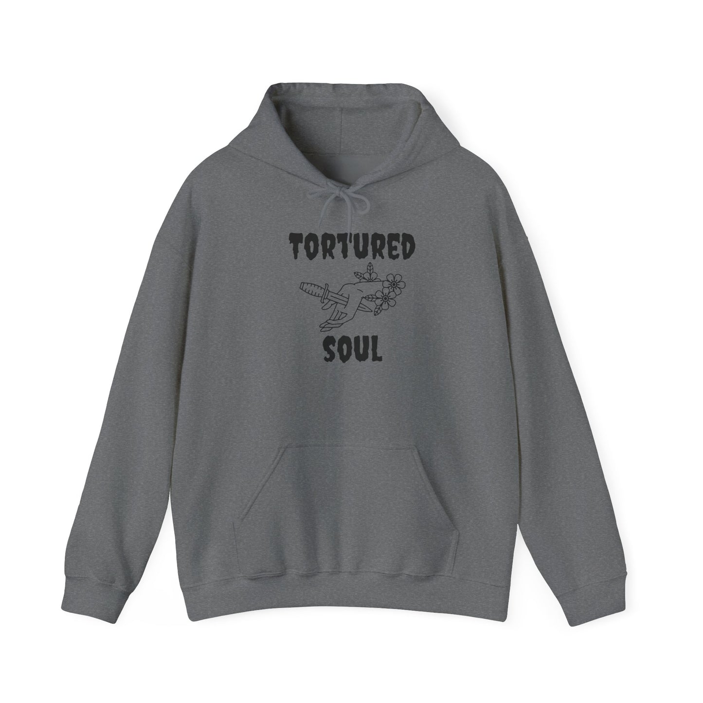 Tortured Soul - Unisex Heavy Blend™ Hooded Sweatshirt