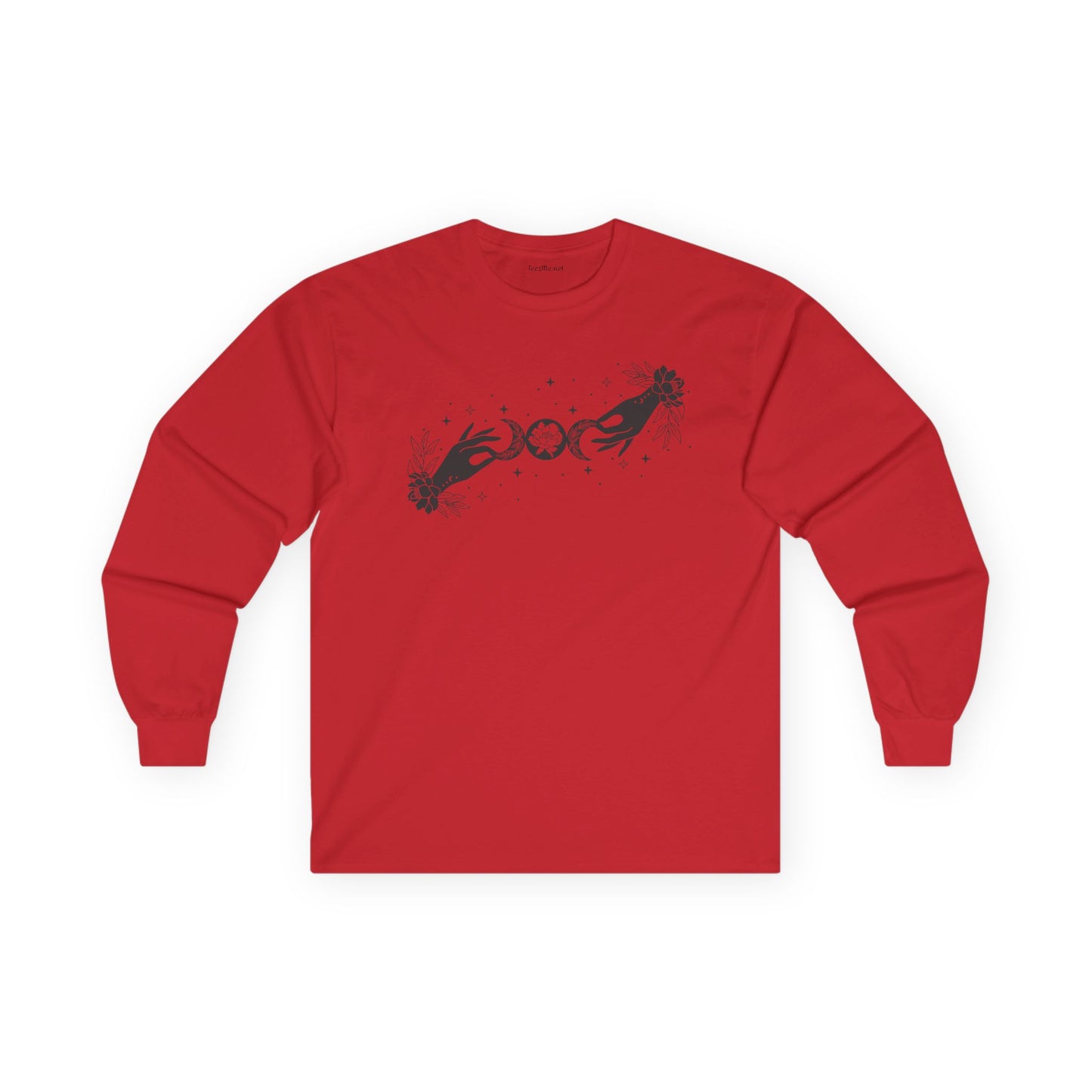 BOHO Mystical Moon Unisex Ultra Cotton Long Sleeve Tee