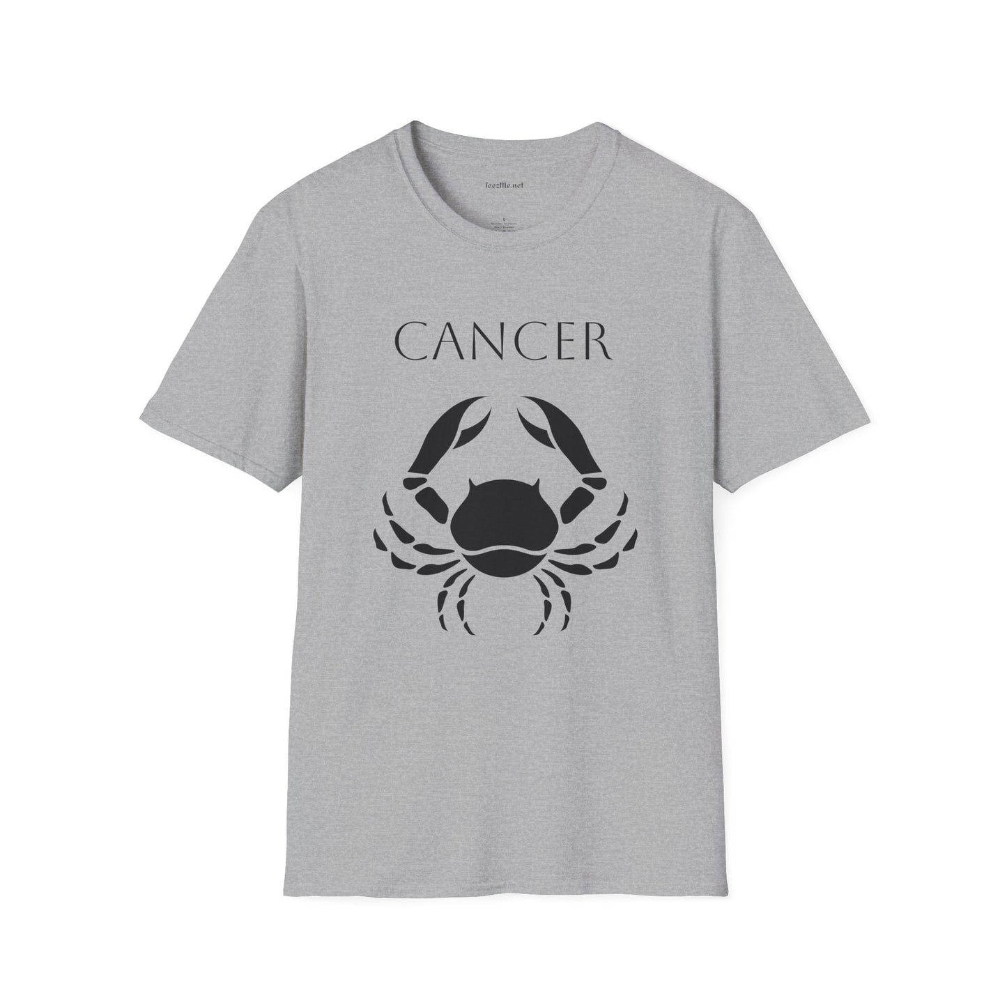 CANCER - Unisex Softstyle T-Shirt 100% Cotton Graphic