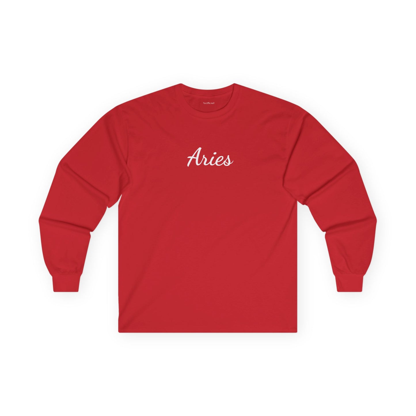 Aries - Unisex Ultra Cotton Long Sleeve Tee #zodiac #tarot