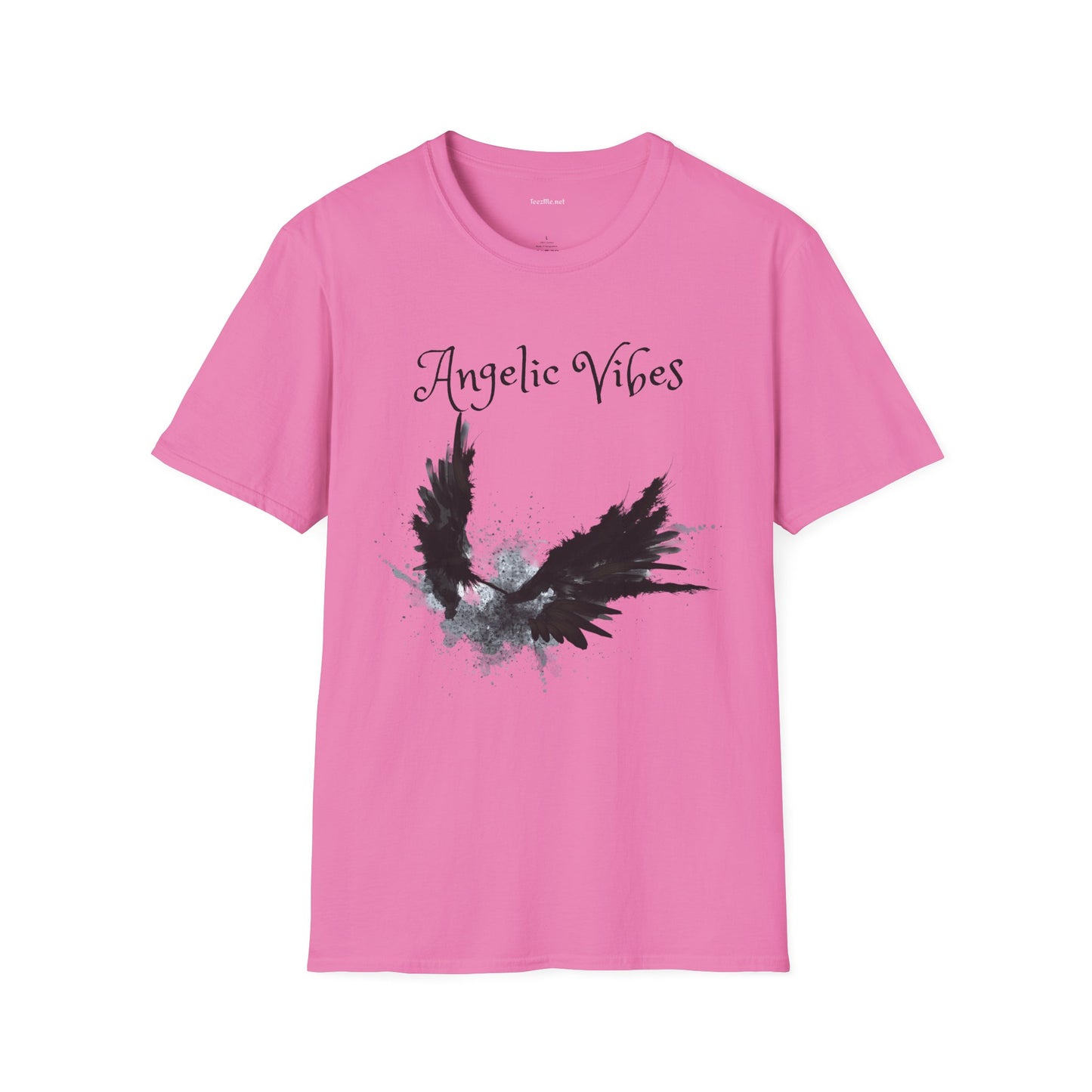 Angelic Vibes - Unisex Softstyle T-Shirt 100% Cotton Graphic