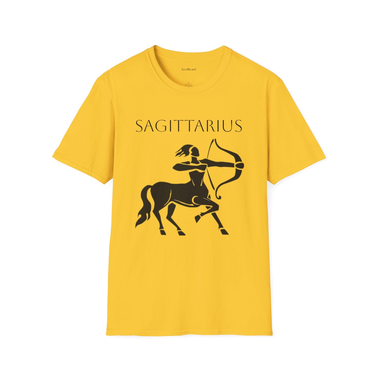 SAGITTARIUS - Unisex Softstyle T-Shirt 100% Cotton Graphic