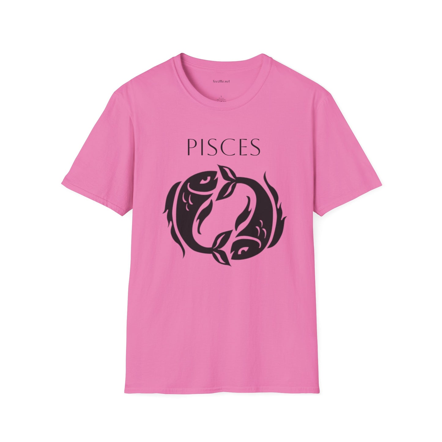 PISCES - Unisex Softstyle T-Shirt 100% Cotton Graphic