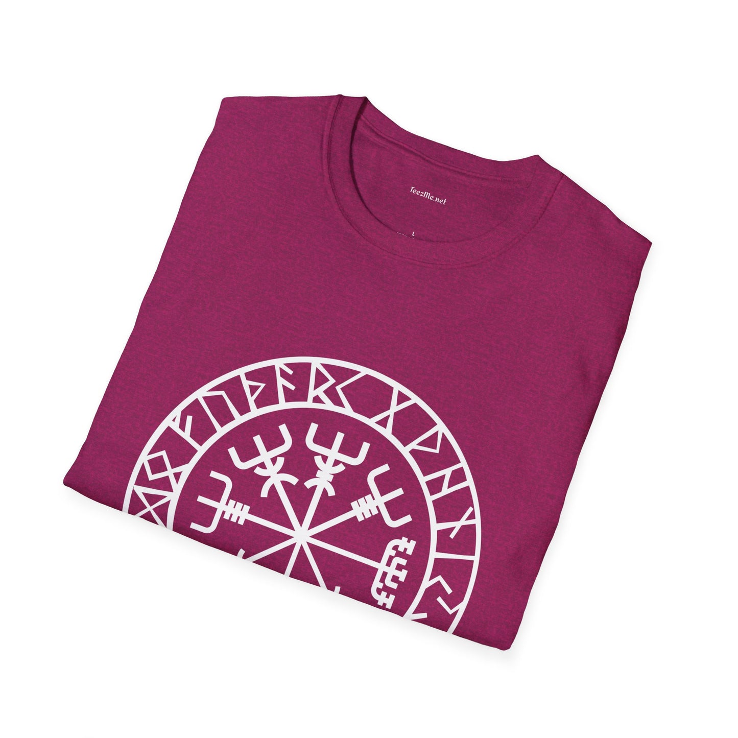 Sacred Runes - Unisex Softstyle T-Shirt 100% Cotton Graphic