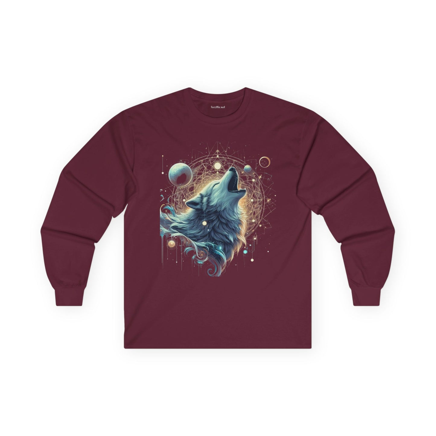 Wolf Ill2 Unisex Ultra Cotton Long Sleeve Tee