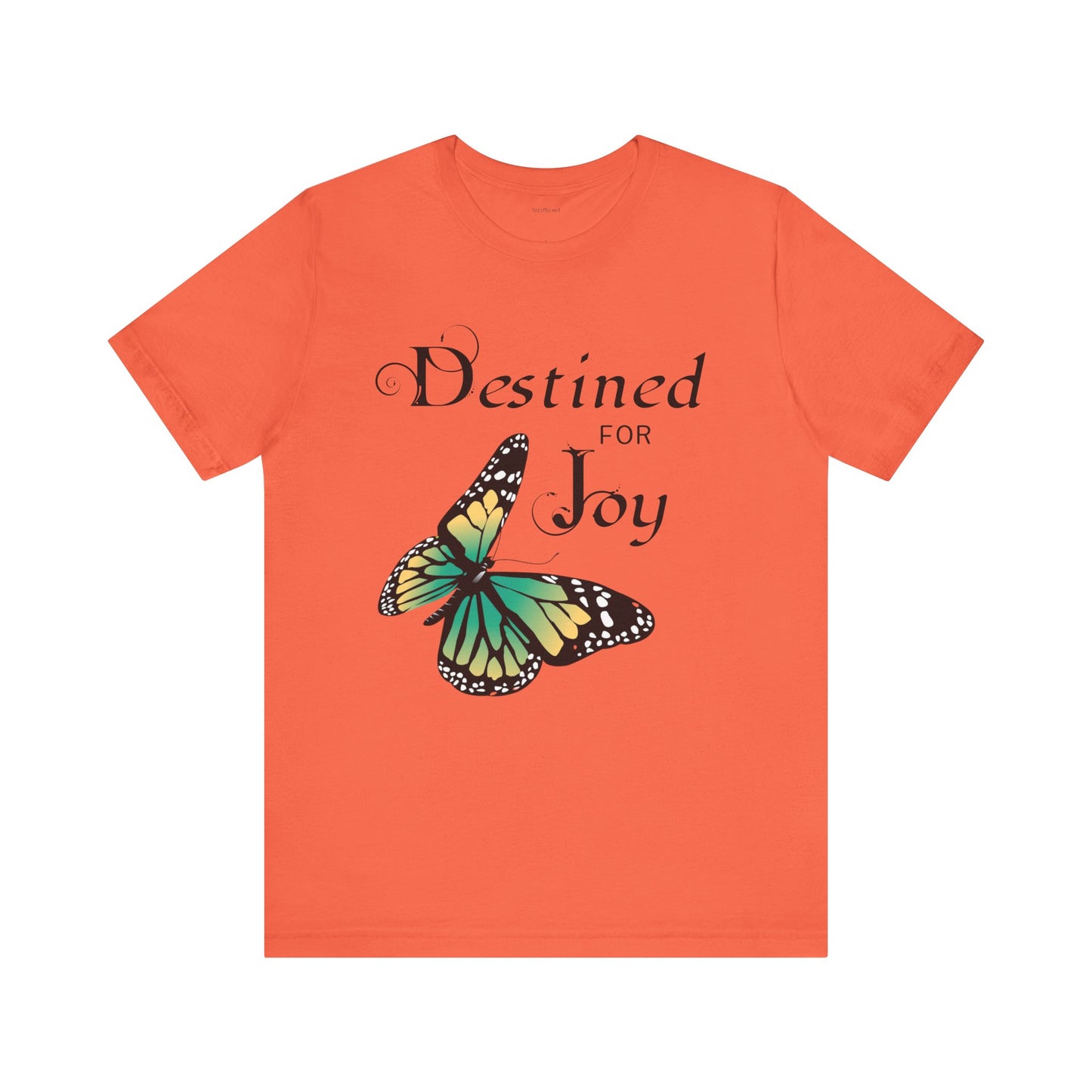 Destined for Joy - Unisex Jersey Short Sleeve Tee