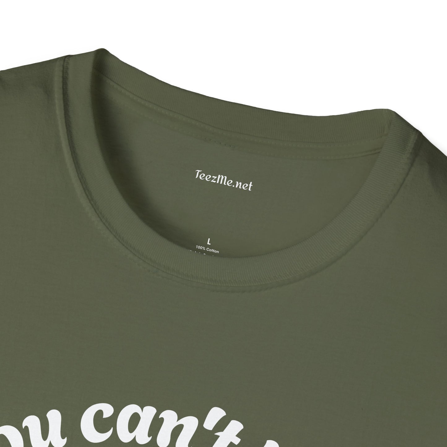 You can't hide from my third eye - Unisex Softstyle T-Shirt 100% Cotton Graphic