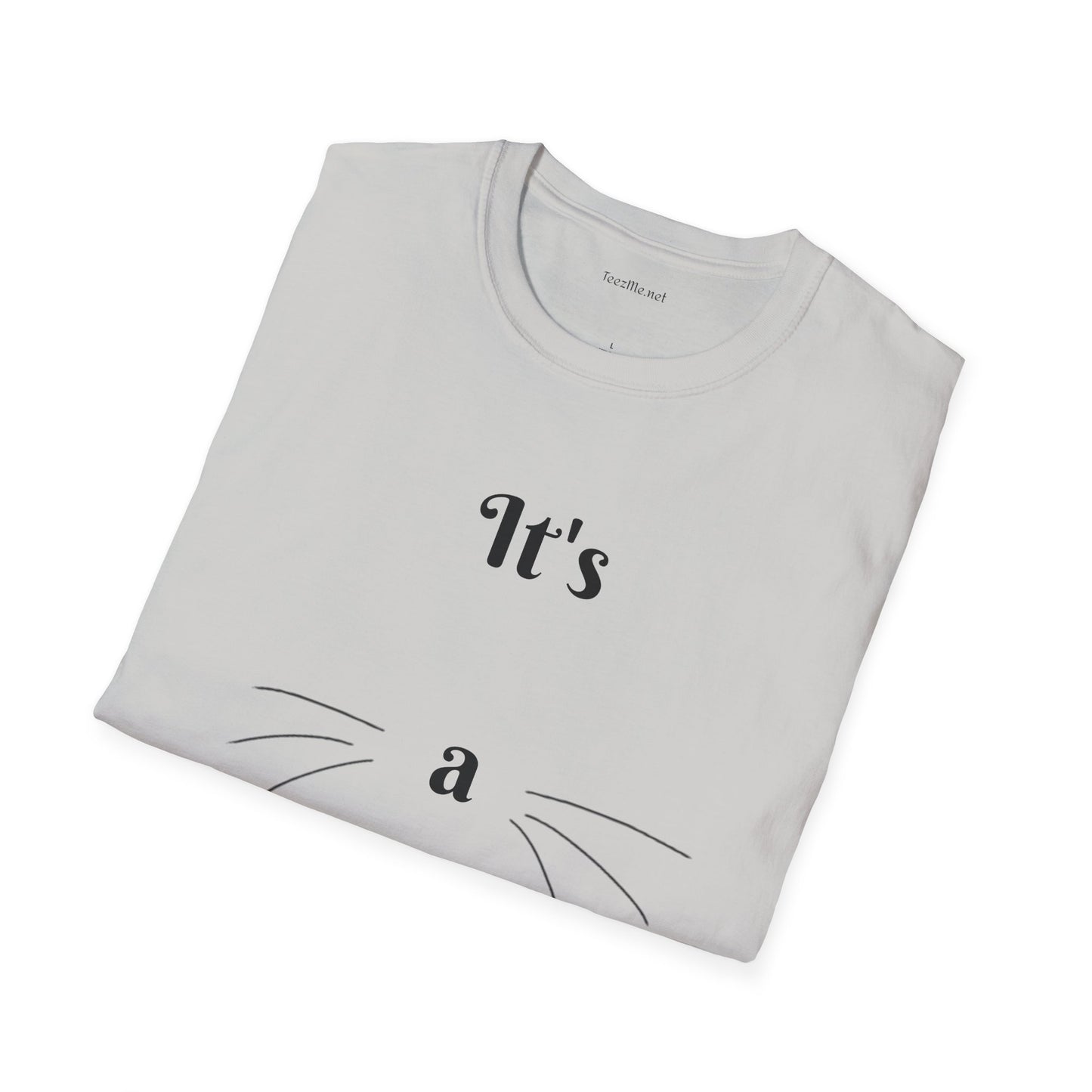 It's a vibe - Unisex Softstyle T-Shirt 100% Cotton Graphic