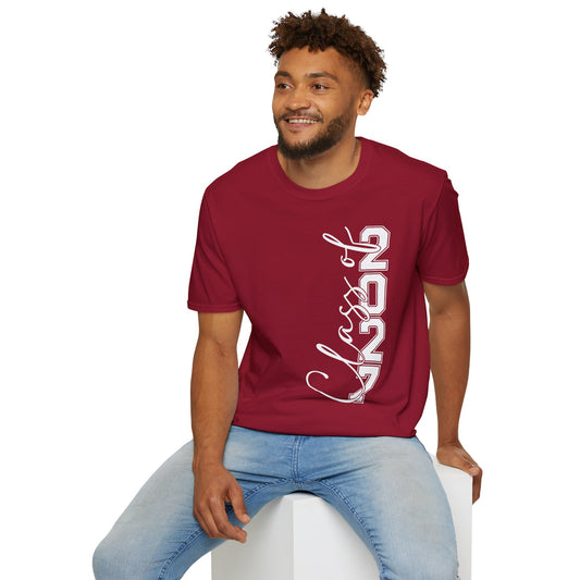 Senior Class of '27 Unisex Softstyle T-Shirt 100% Cotton Graphic