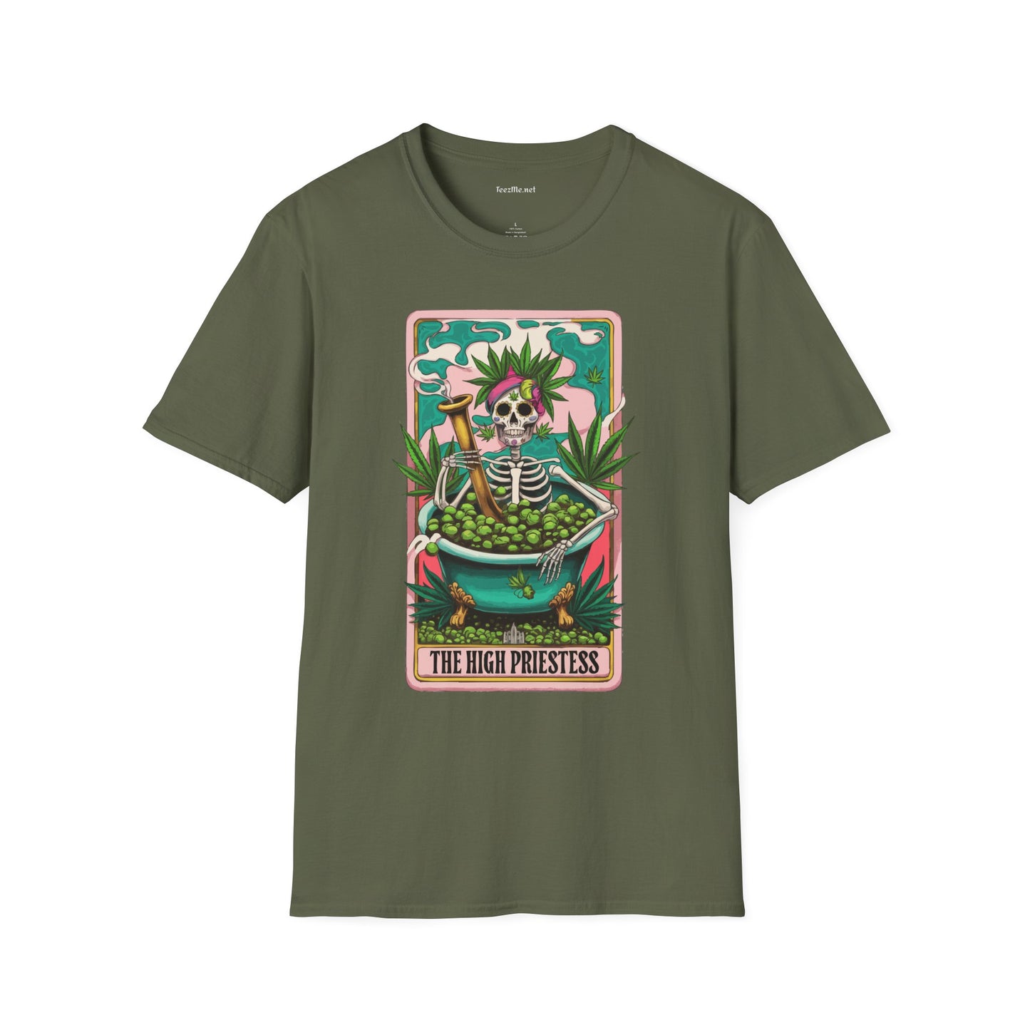 The High Priestest Unisex Softstyle T-Shirt 100% Cotton Graphic