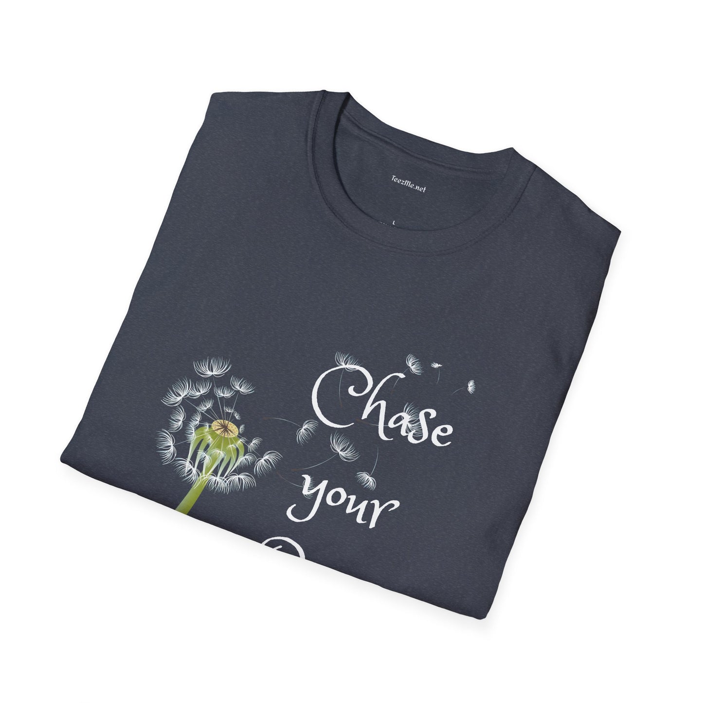 Chase your Peace - Unisex Softstyle T-Shirt 100% Cotton Graphic