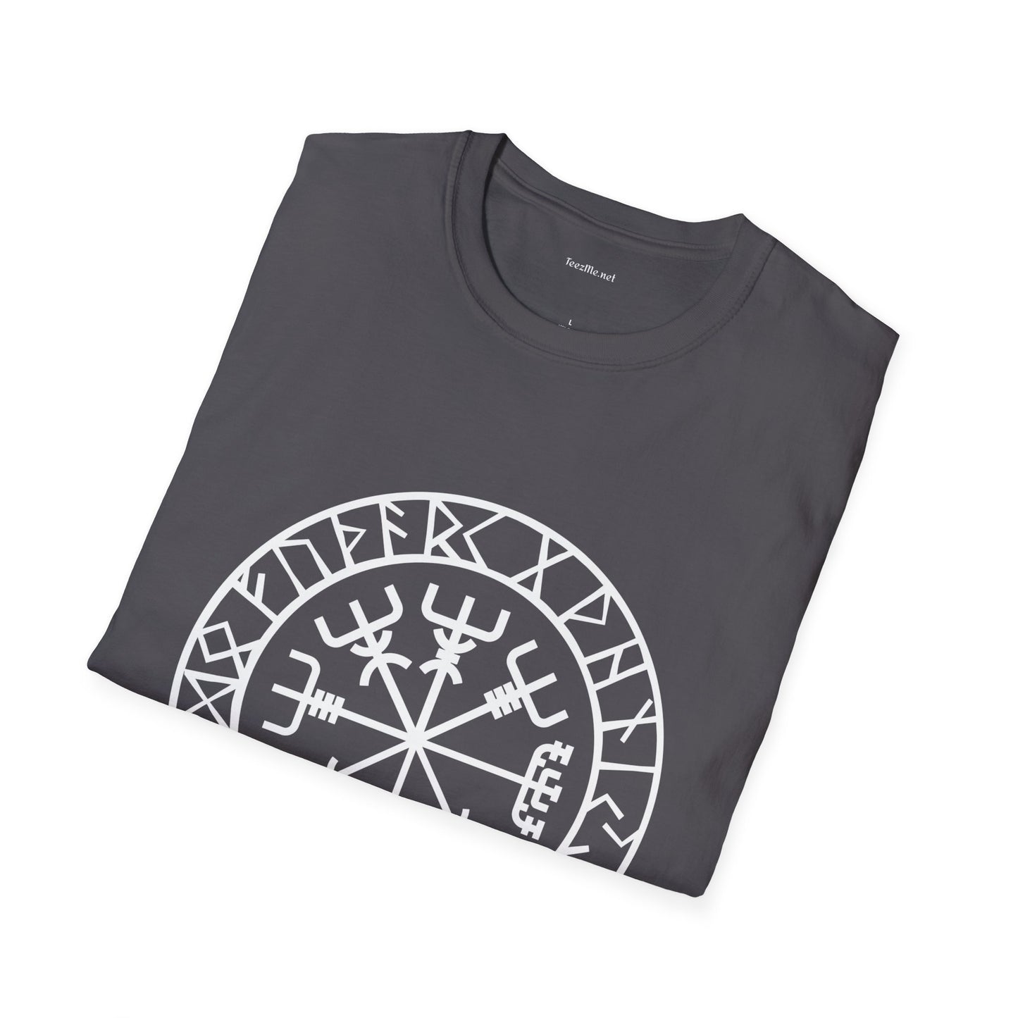 Sacred Runes - Unisex Softstyle T-Shirt 100% Cotton Graphic