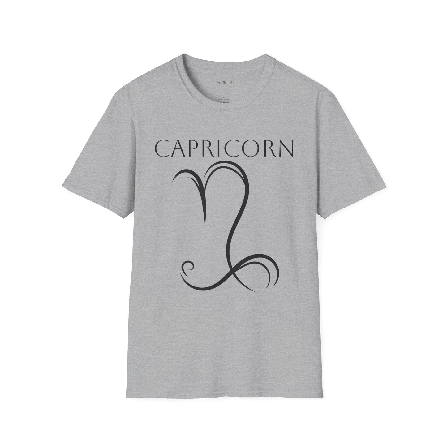 CAPRICORN - Unisex Softstyle T-Shirt 100% Cotton Graphic