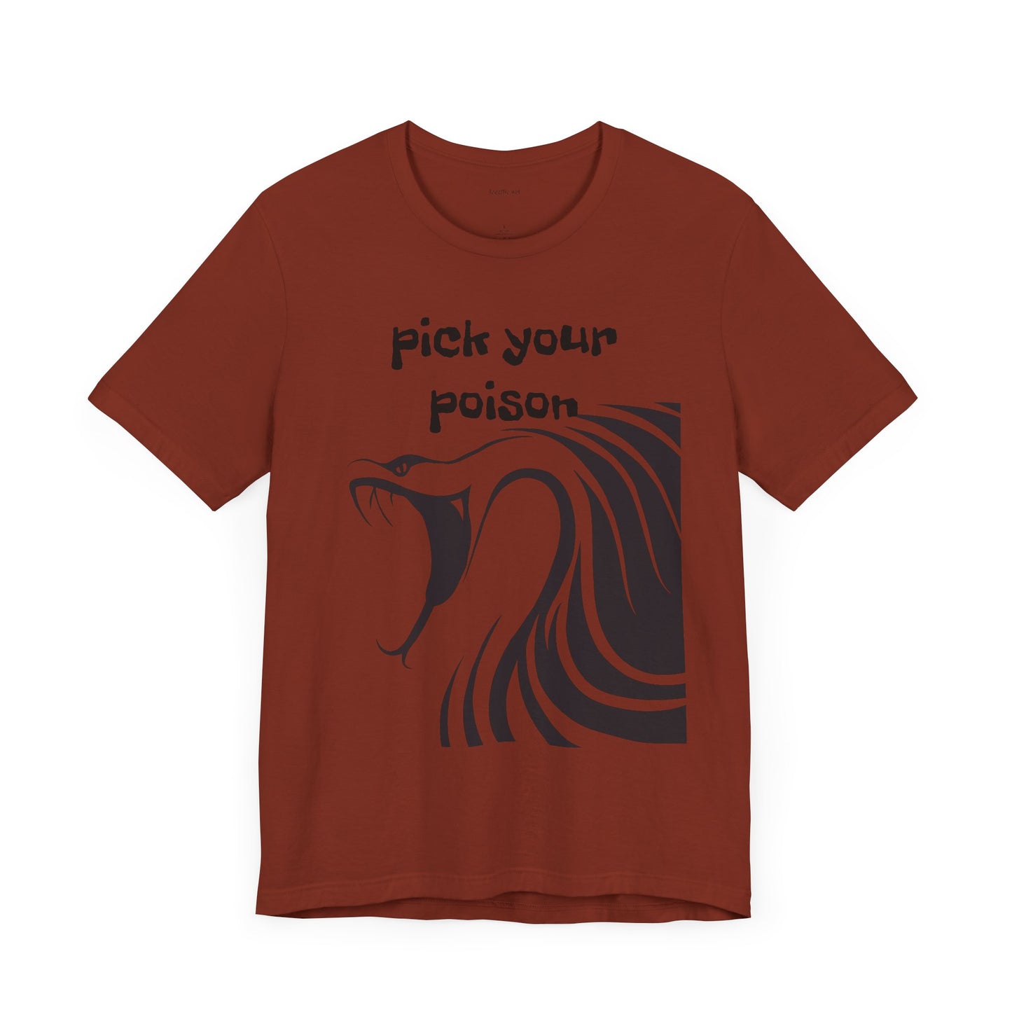 Pick your Poison - Unisex Jersey Short Sleeve Tee