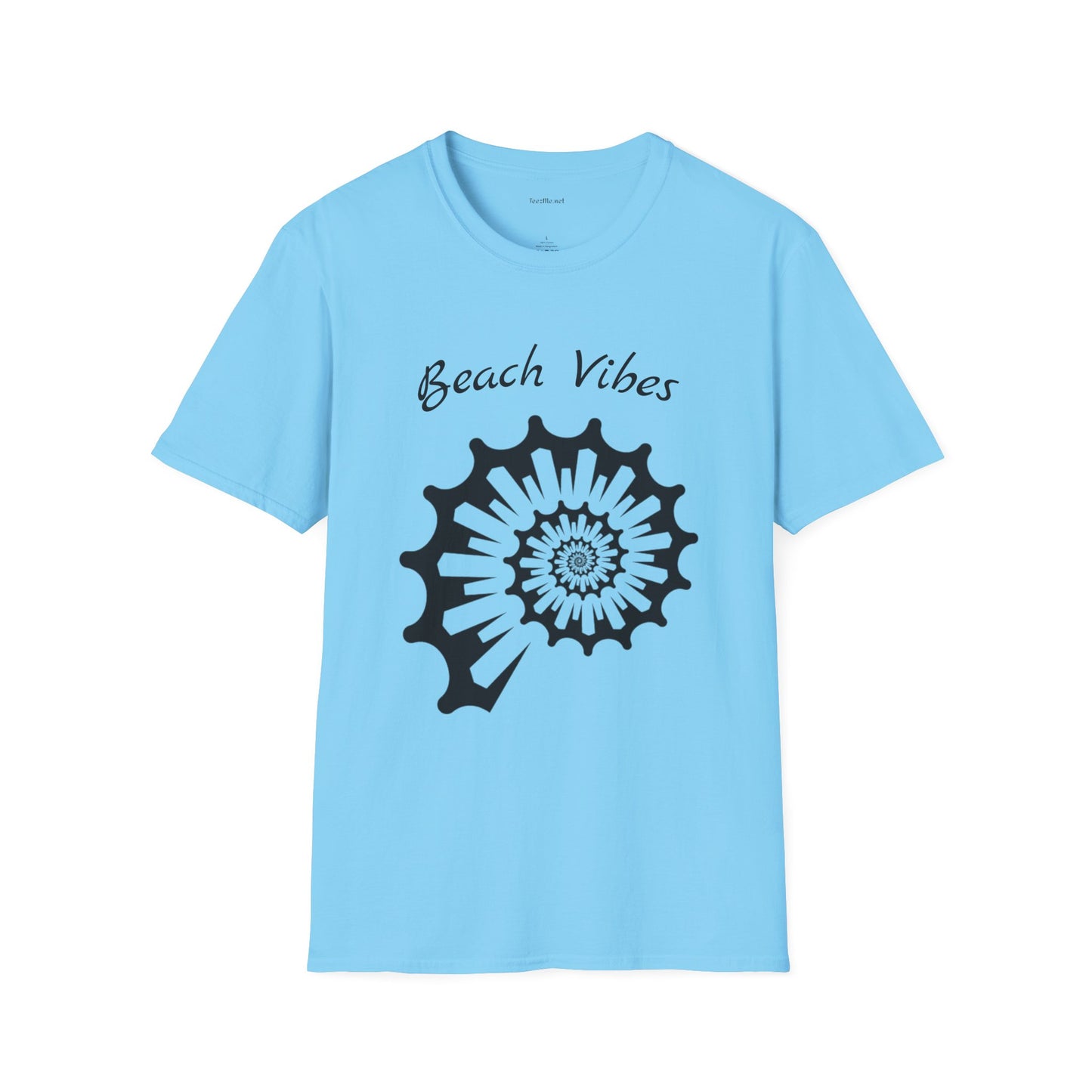 Beach Vibes - Unisex Softstyle T-Shirt 100% Cotton Graphic