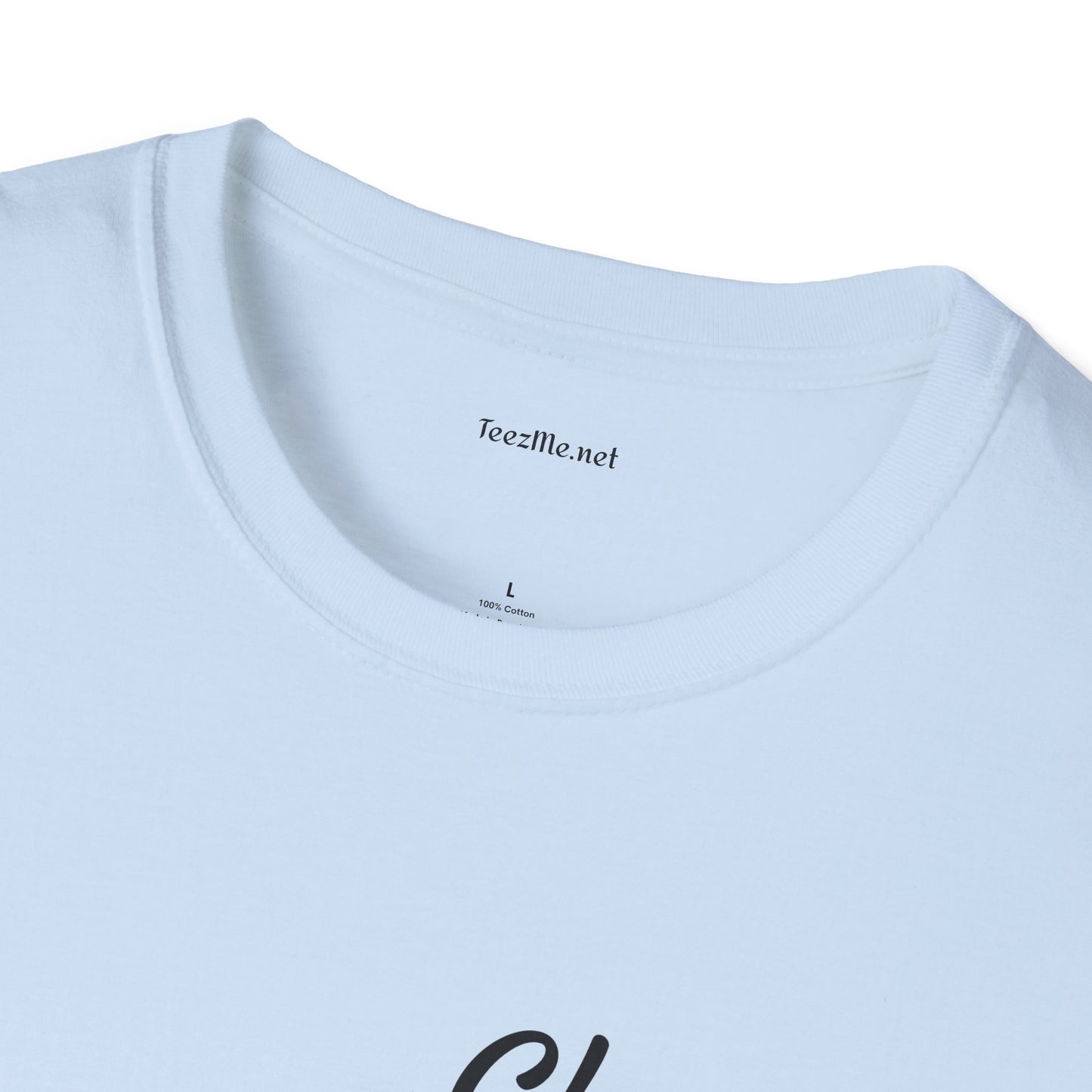 Don't: Chase - Unisex Softstyle T-Shirt 100% Cotton Graphic